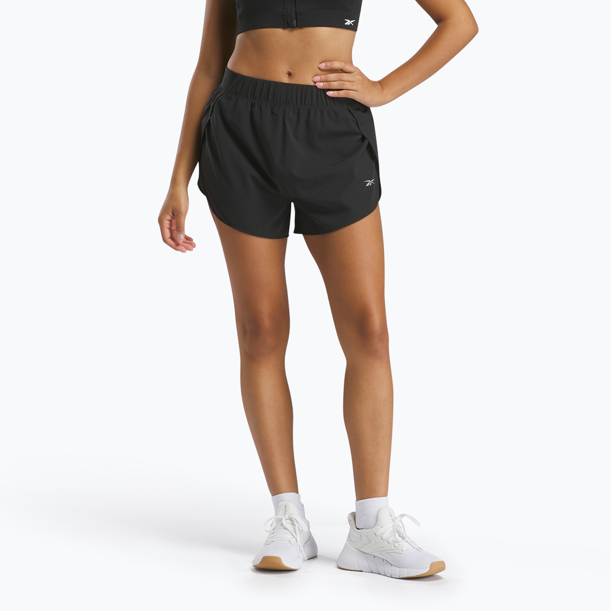 Spodenki treningowe damskie Reebok Speed black 