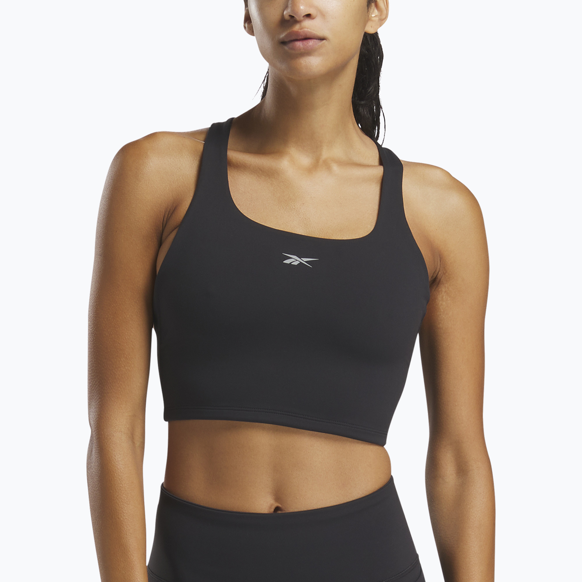 Koszulka treningowa damska Reebok Lux Tank black 