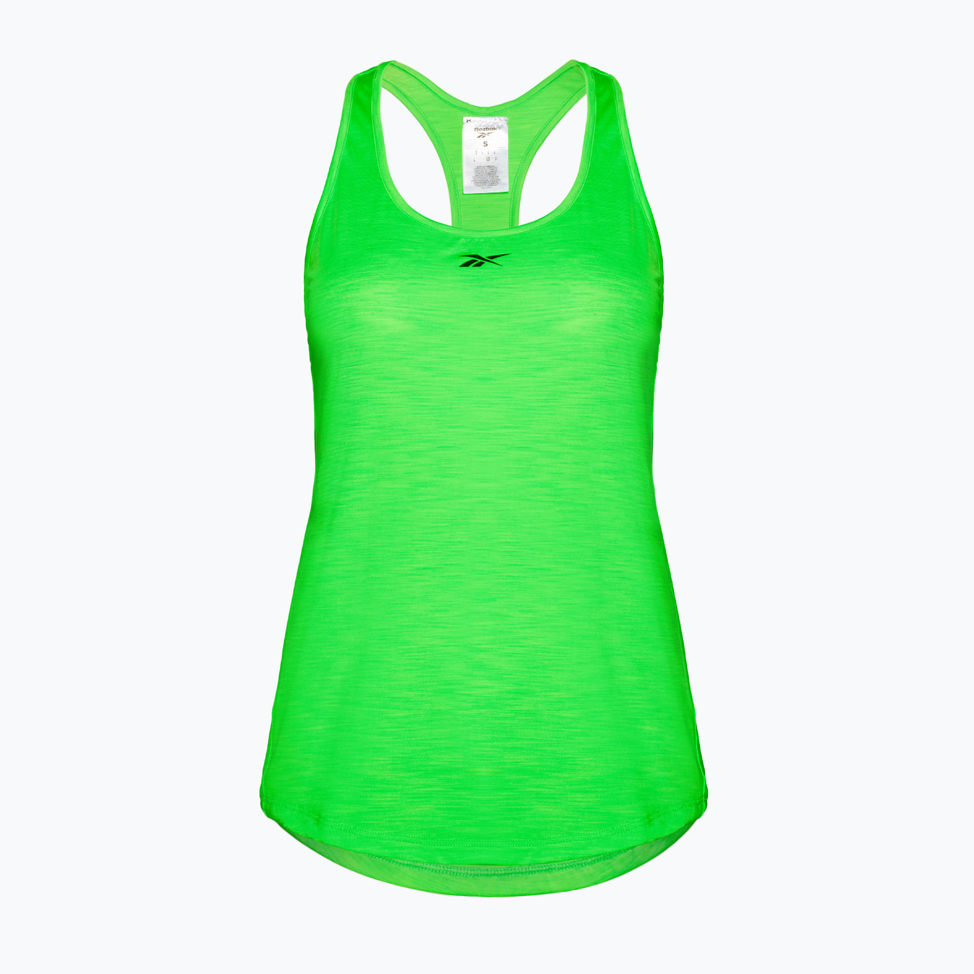 Дамска тренировъчна тениска Reebok Rbk-Chill Atletic Tank solar lime