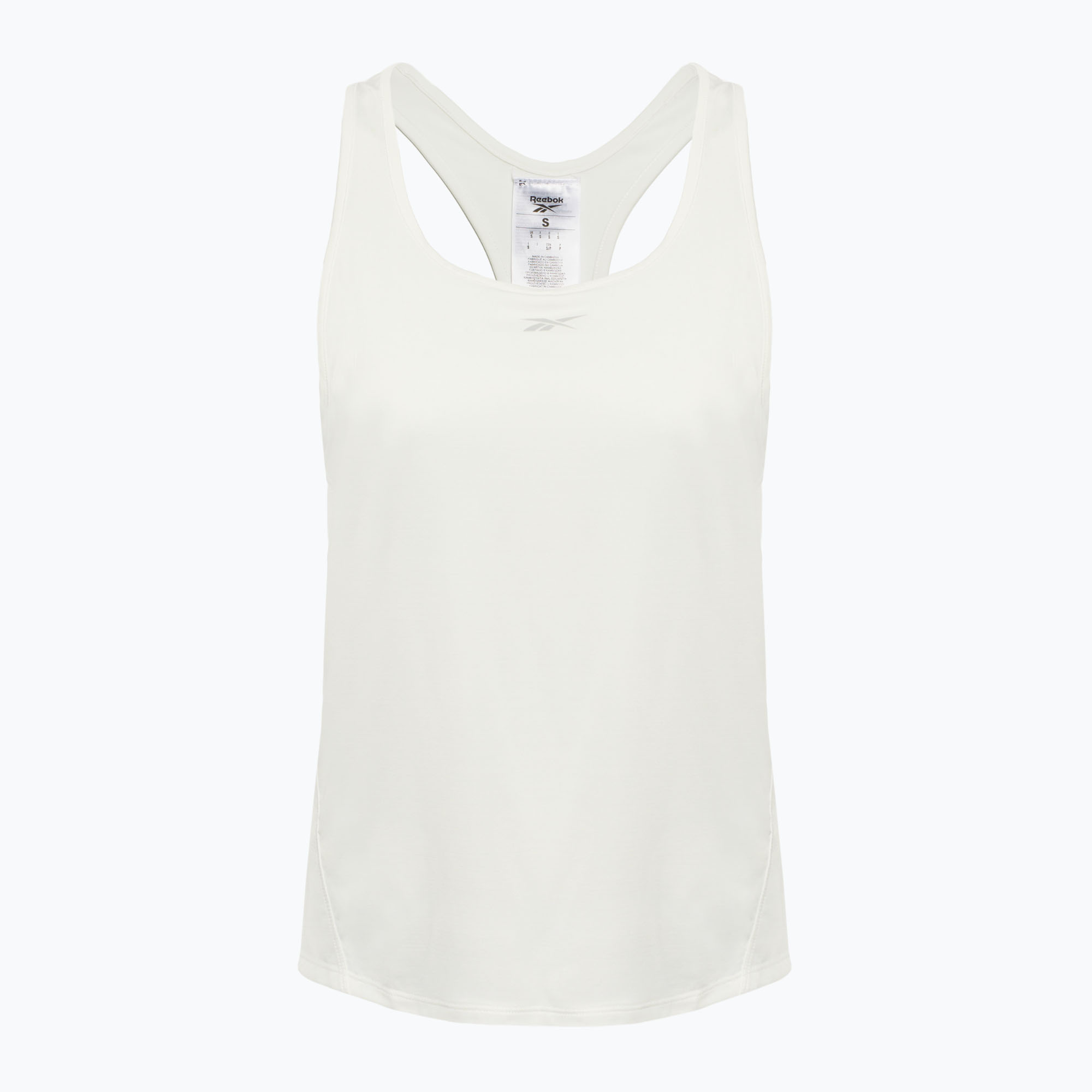 Дамска тренировъчна тениска Reebok Rbk-Chill Athletic Tank chalk