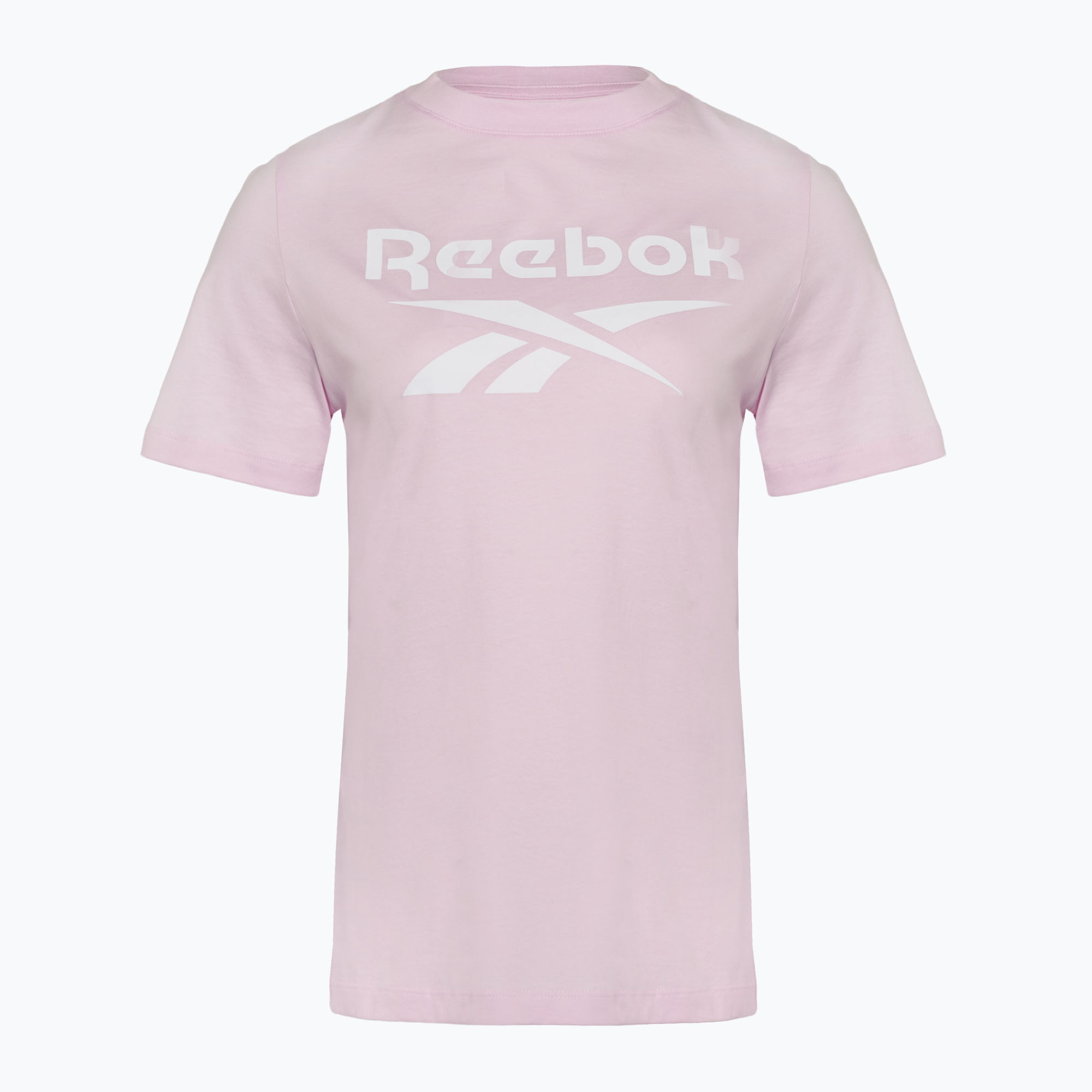 Дамска тениска Reebok Identity Big Logo frosted berry