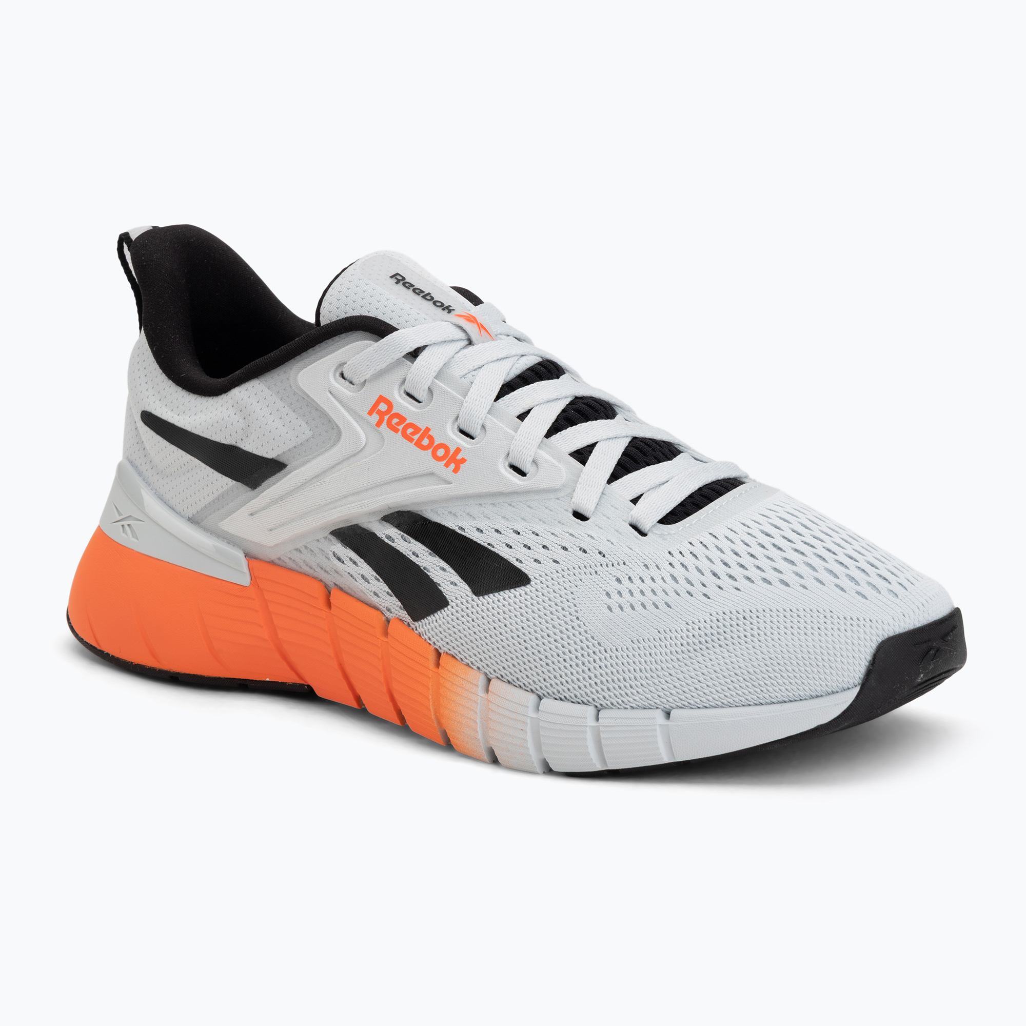 Buty treningowe męskie Reebok Nano Gym moon/black/flash orange 