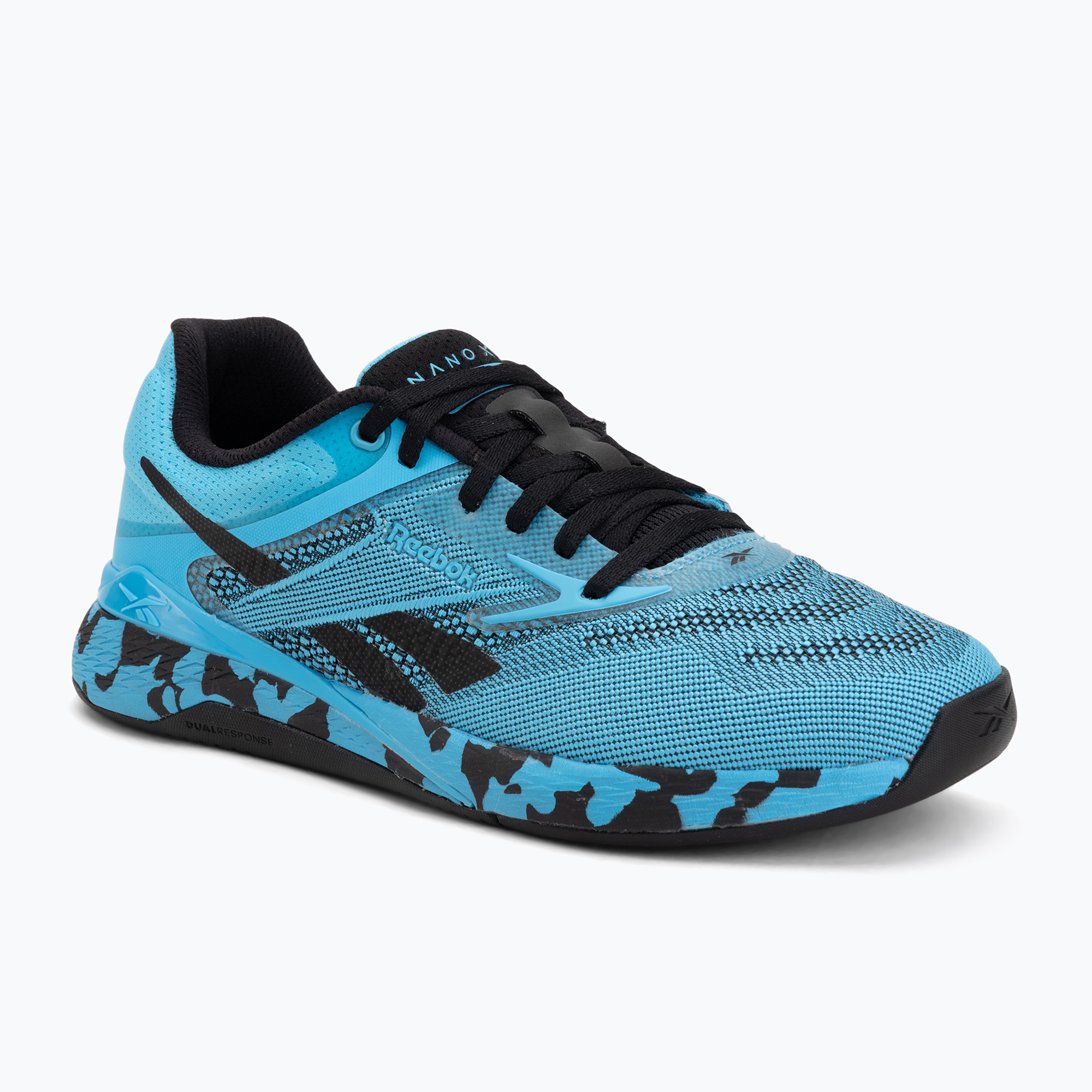 Buty treningowe Reebok Nano X5 ftwr white/black/future cyan 