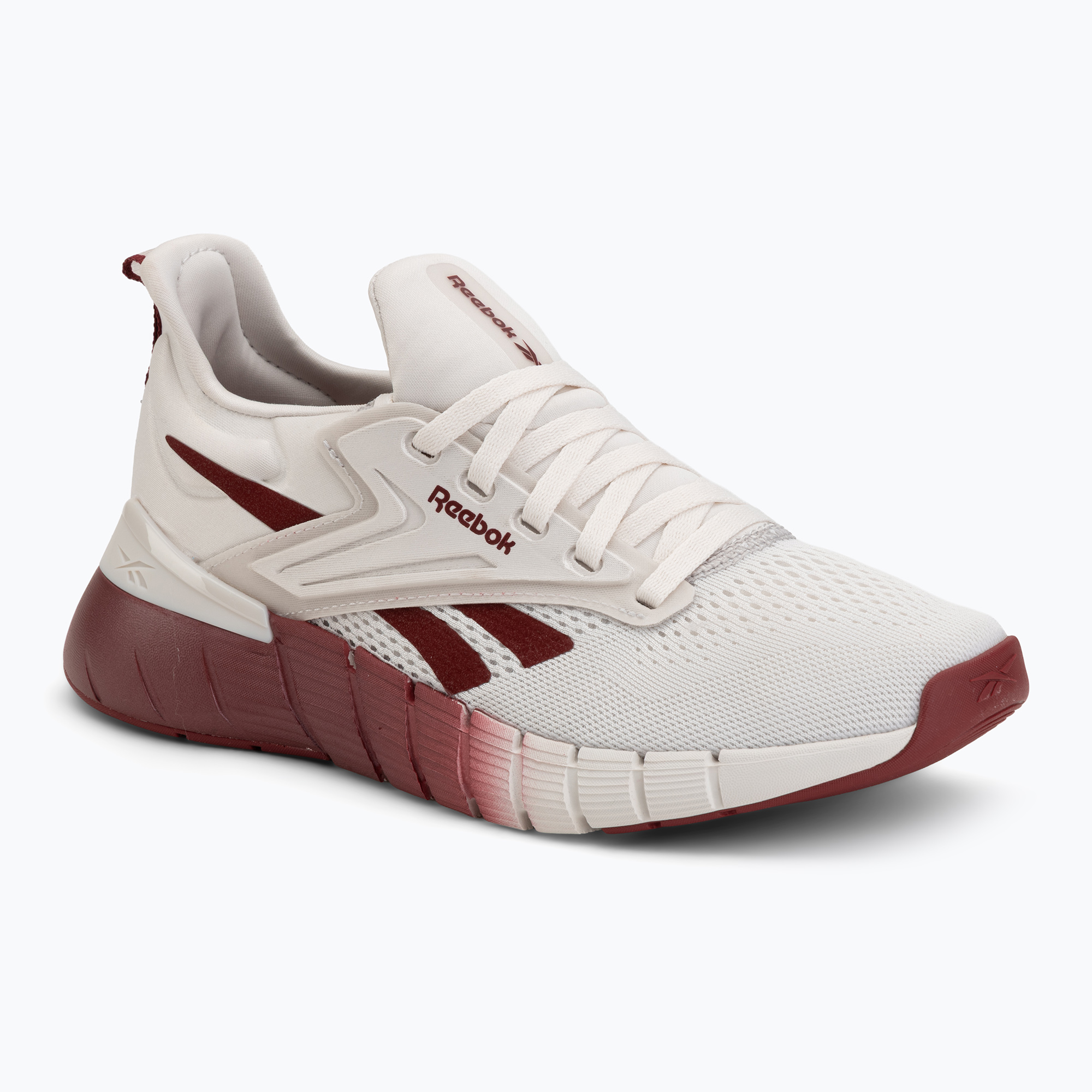 Buty treningowe damskie Reebok Nano Gym luxe grey/retro red 