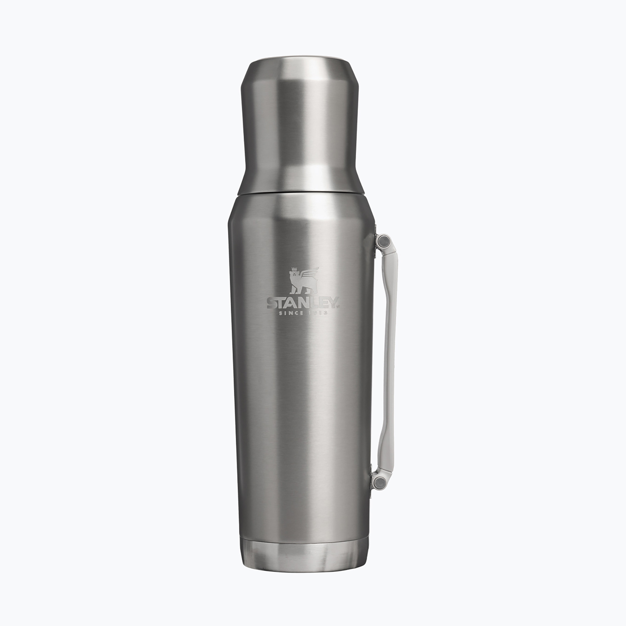 Термос Stanley Ideal Mate Bottle 1200 ml stainles steel ash
