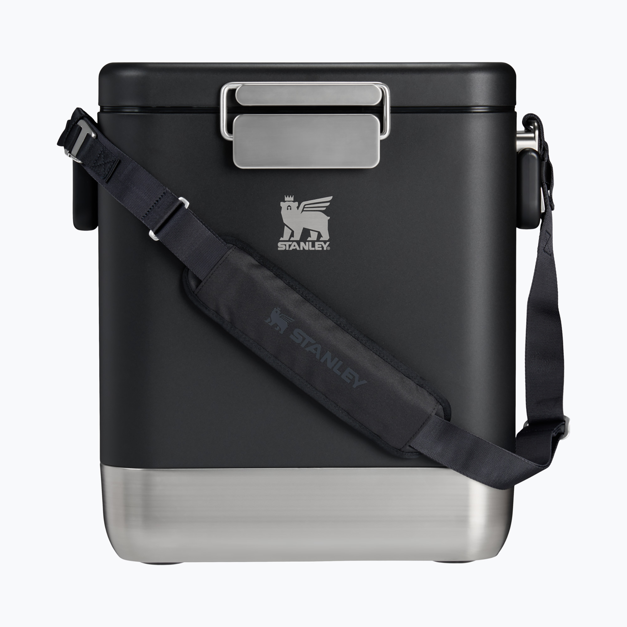 Camping-Kühlbox Stanley The Lifted Spirits Steel 24,6 l black