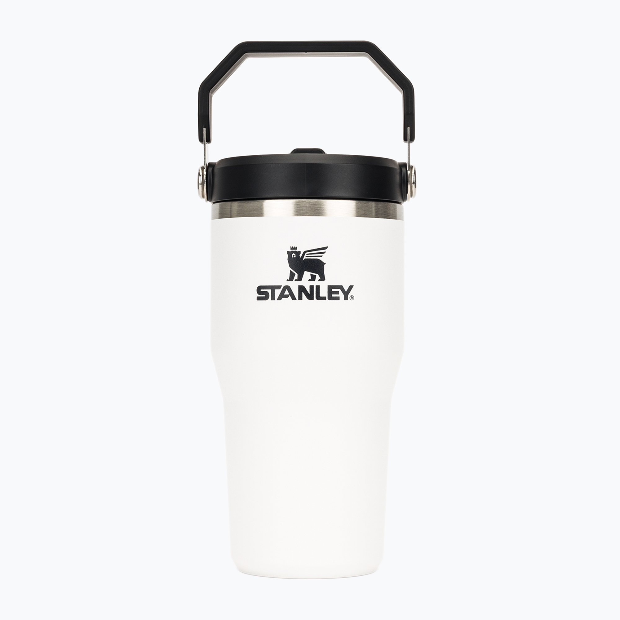Термо чаша Stanley IceFlow Flip Straw 2.0 590 ml chalk