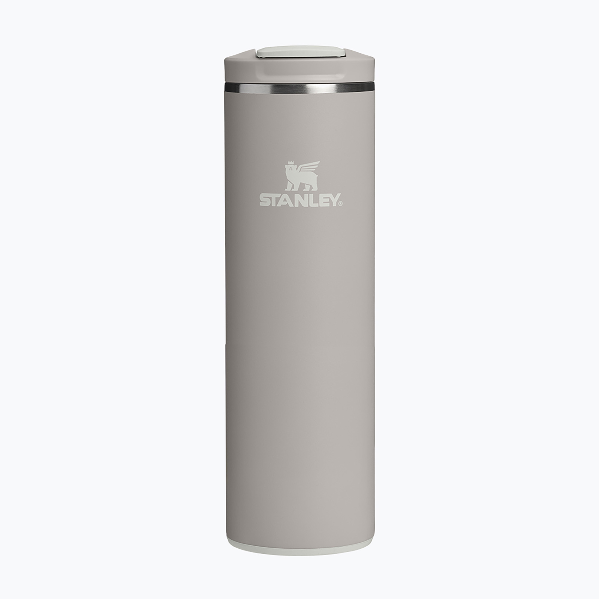 Термо чаша Stanley Aerolight Transit FlipTop 590 ml ash
