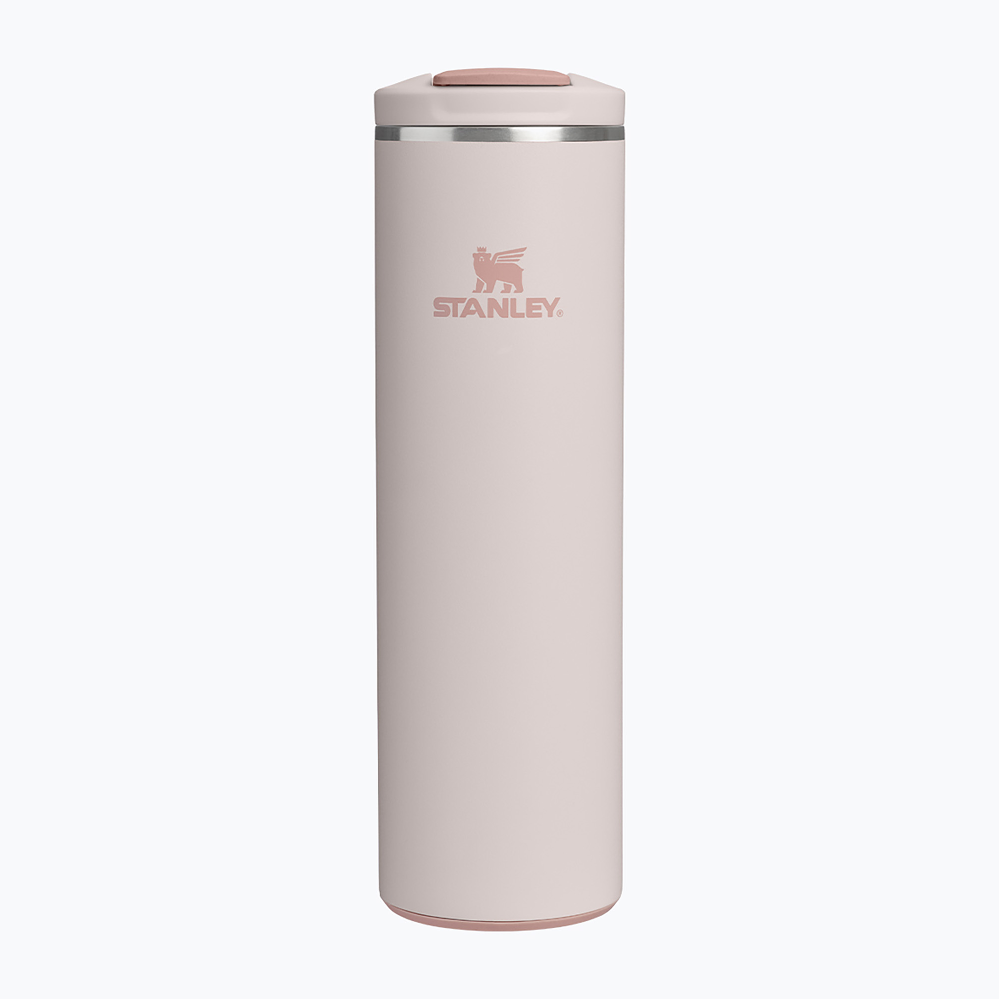 Термо чаша Stanley Aerolight Transit FlipTop 590 ml rose quartz