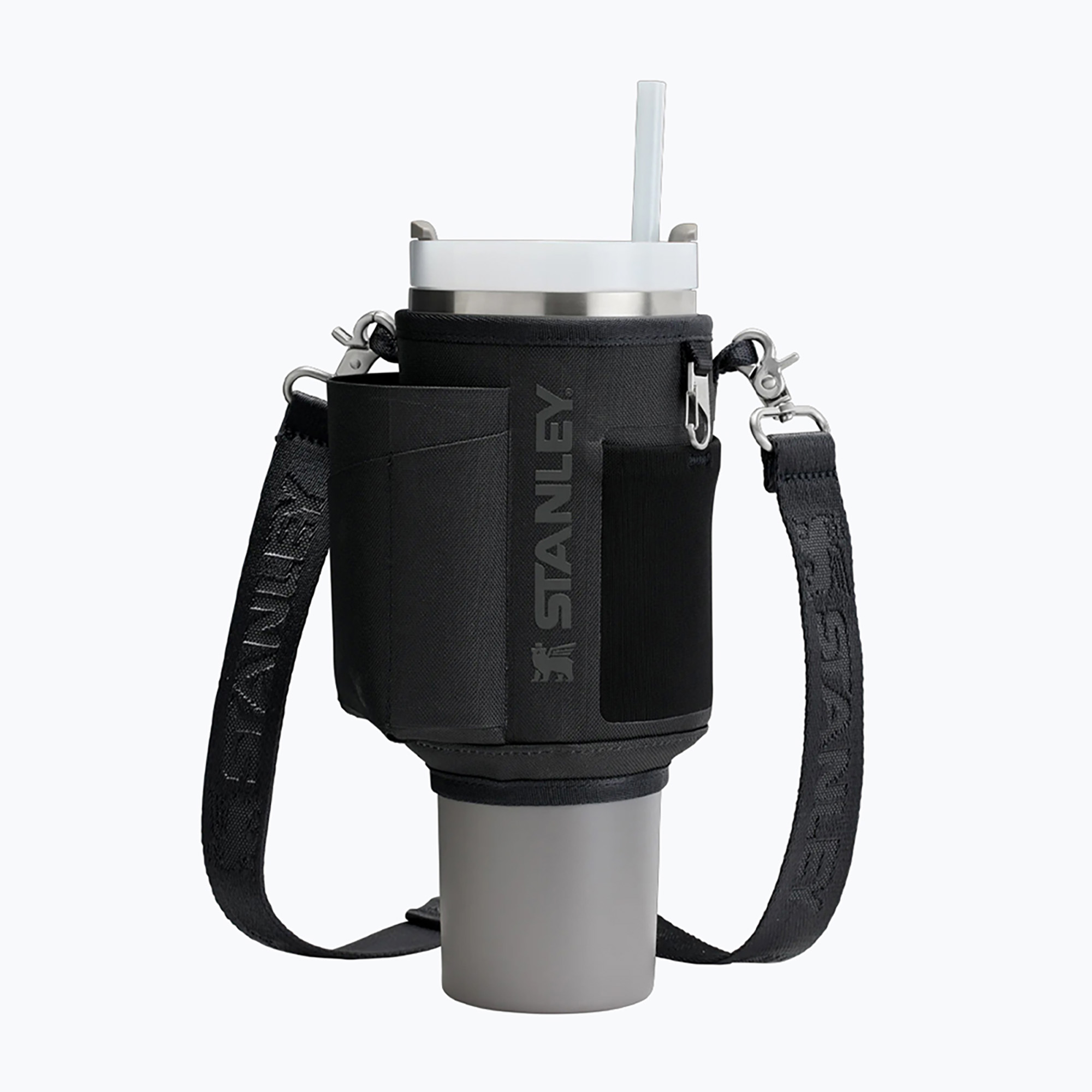 Torebka na kubek Stanley Carry-All Quencher black | WYSYŁKA W 24H | 30 DNI NA ZWROT