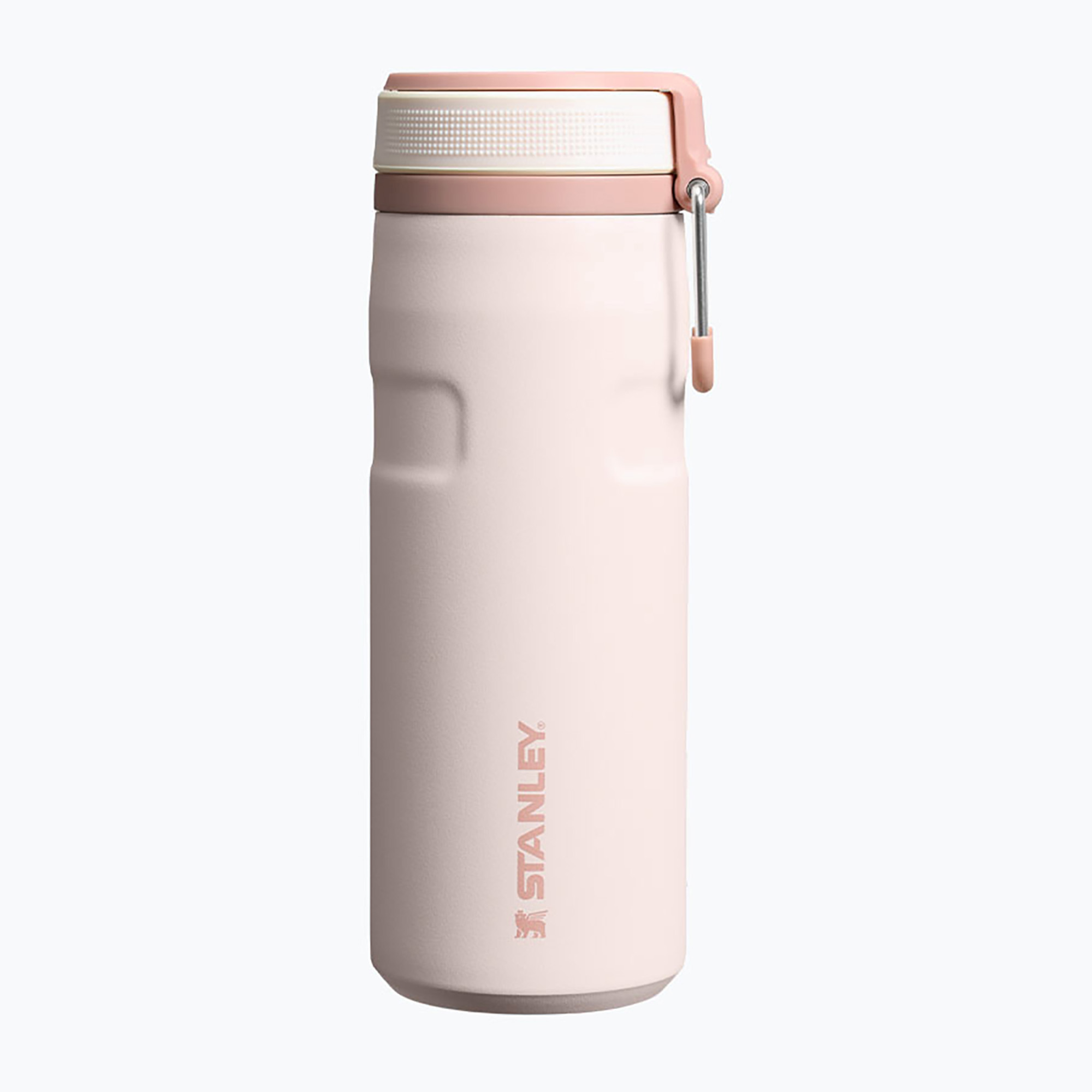 Termo láhev Stanley IceFlow Twist Flip 2.0 rose quartz