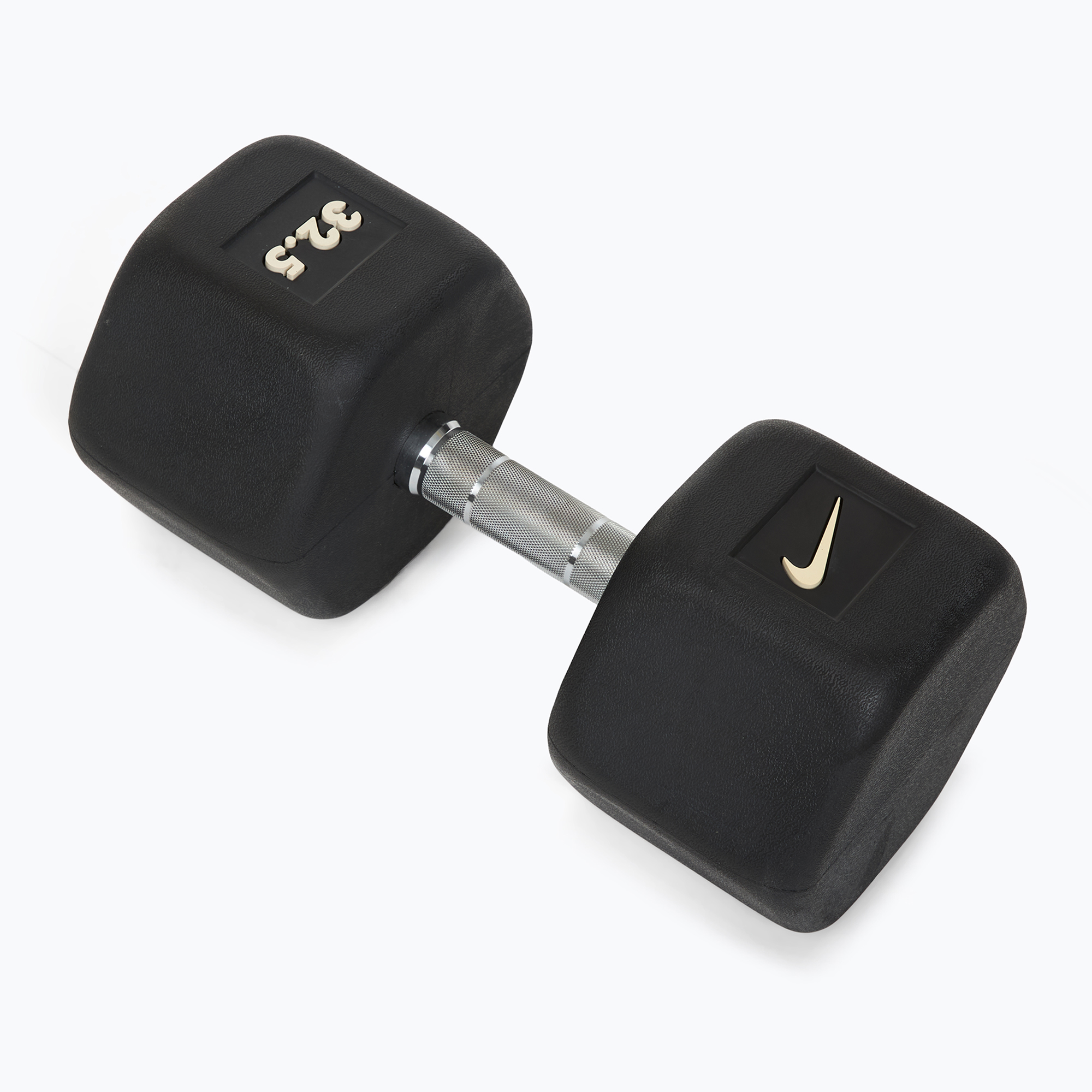 Гумена гира Nike Strength Hex Dumbbell 32,5 kg black/white