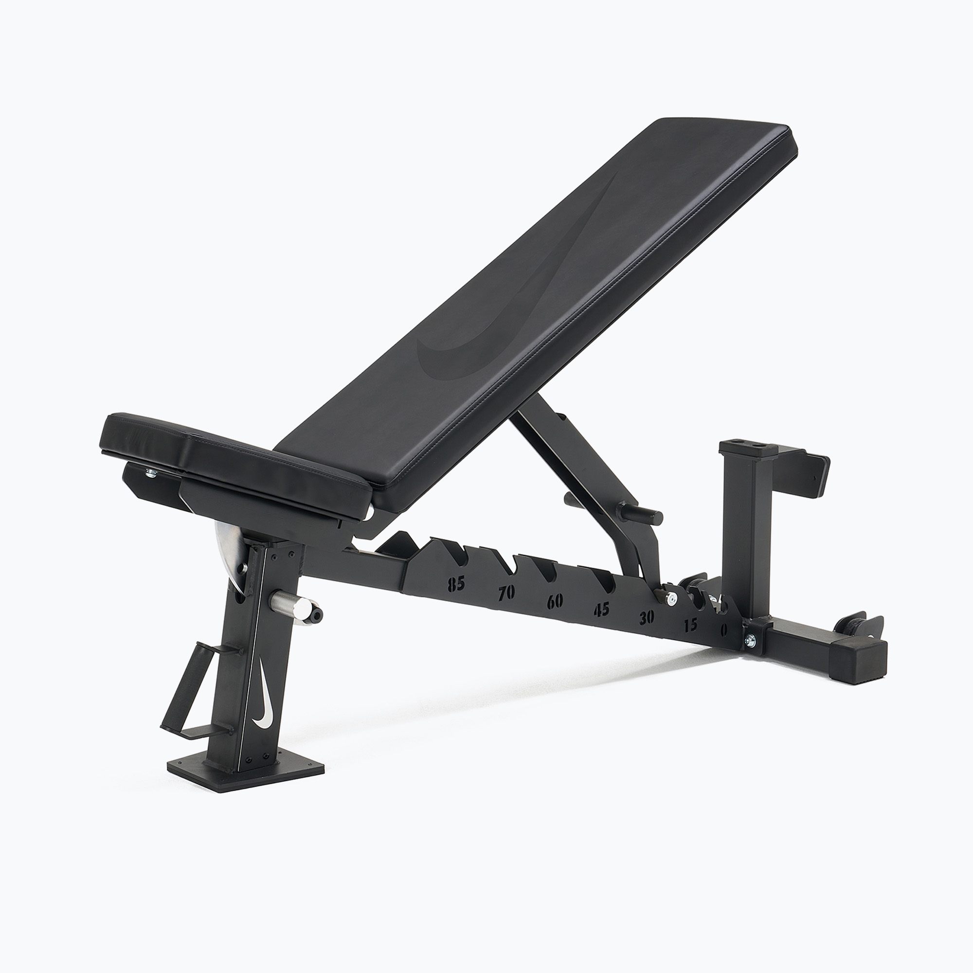 Лежанка за фитнес Nike Strength Adjustable Weight Bench black