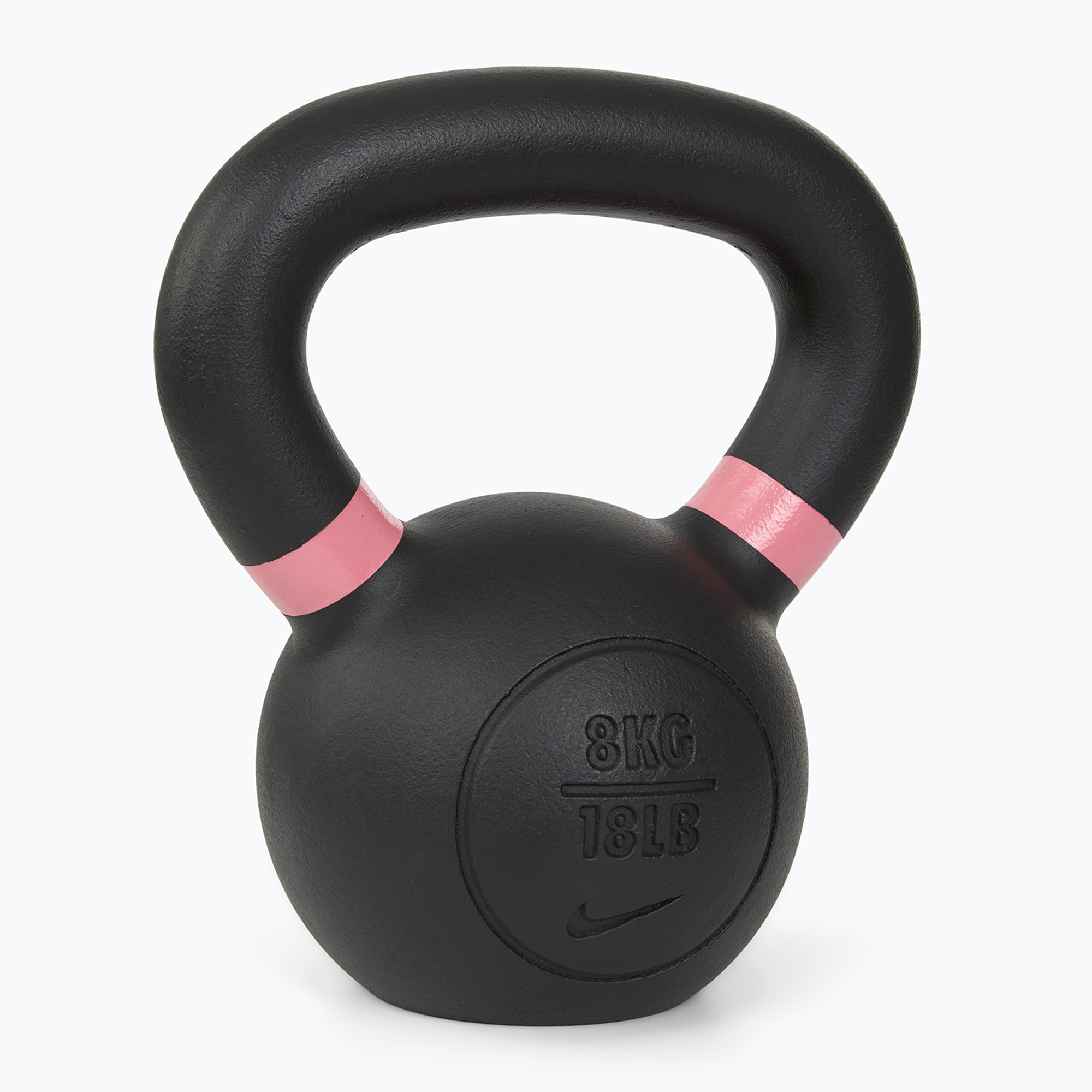 Kettlebell Nike Strength Cast Iron OG 8 kg black/pink 
