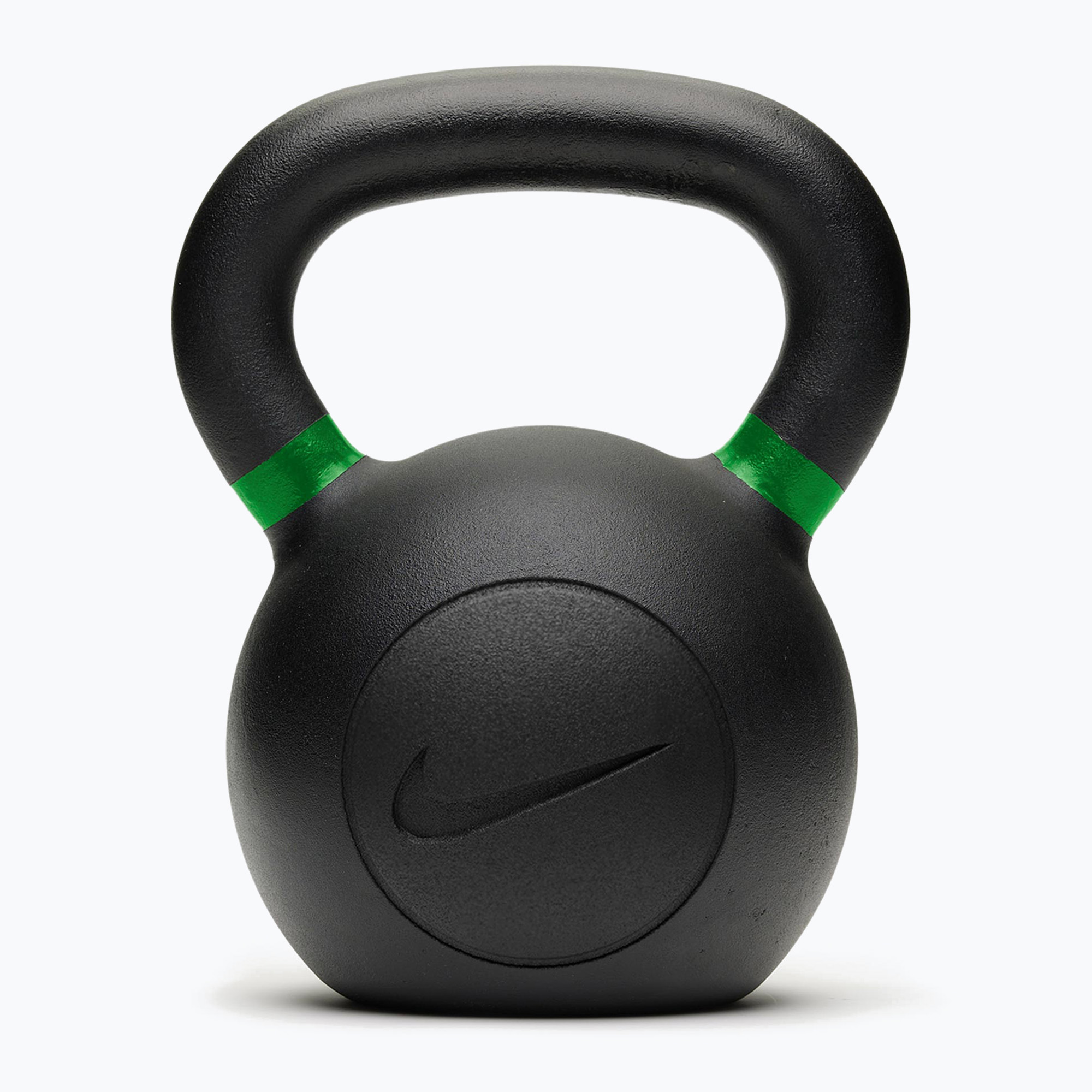 Kettlebell Nike Strength Cast Iron OG 24 kg black/green 