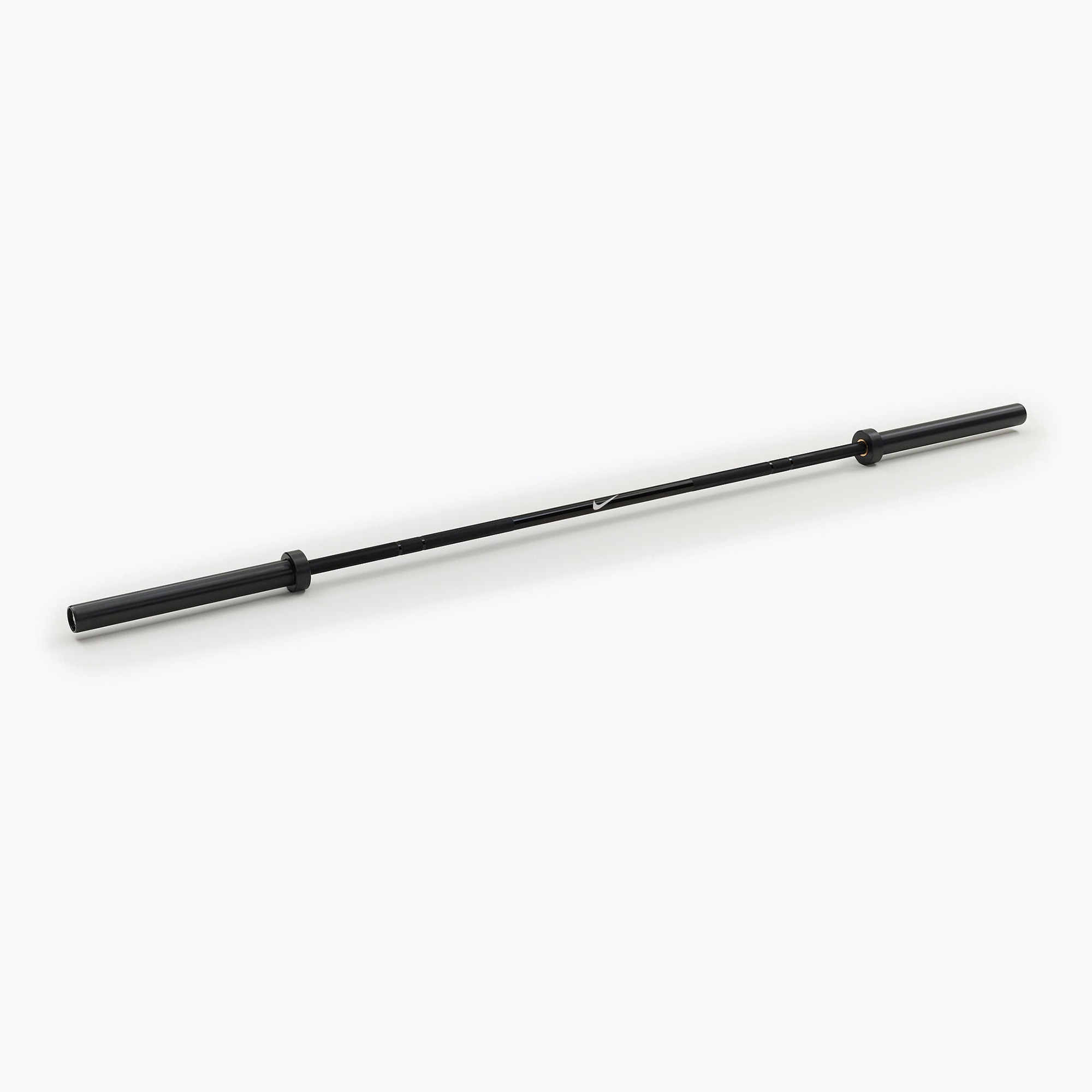Gryf prosty Nike Strength Chrome Barbell black chrome swoosh 