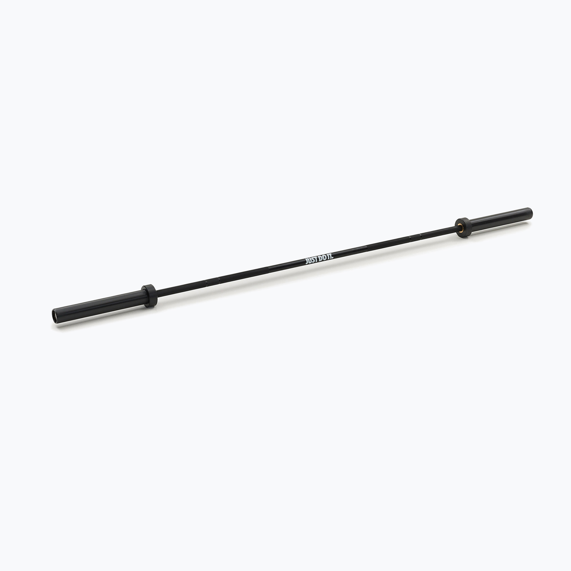 Gryf prosty Nike Strength Coated Premium Barbell black just do it 