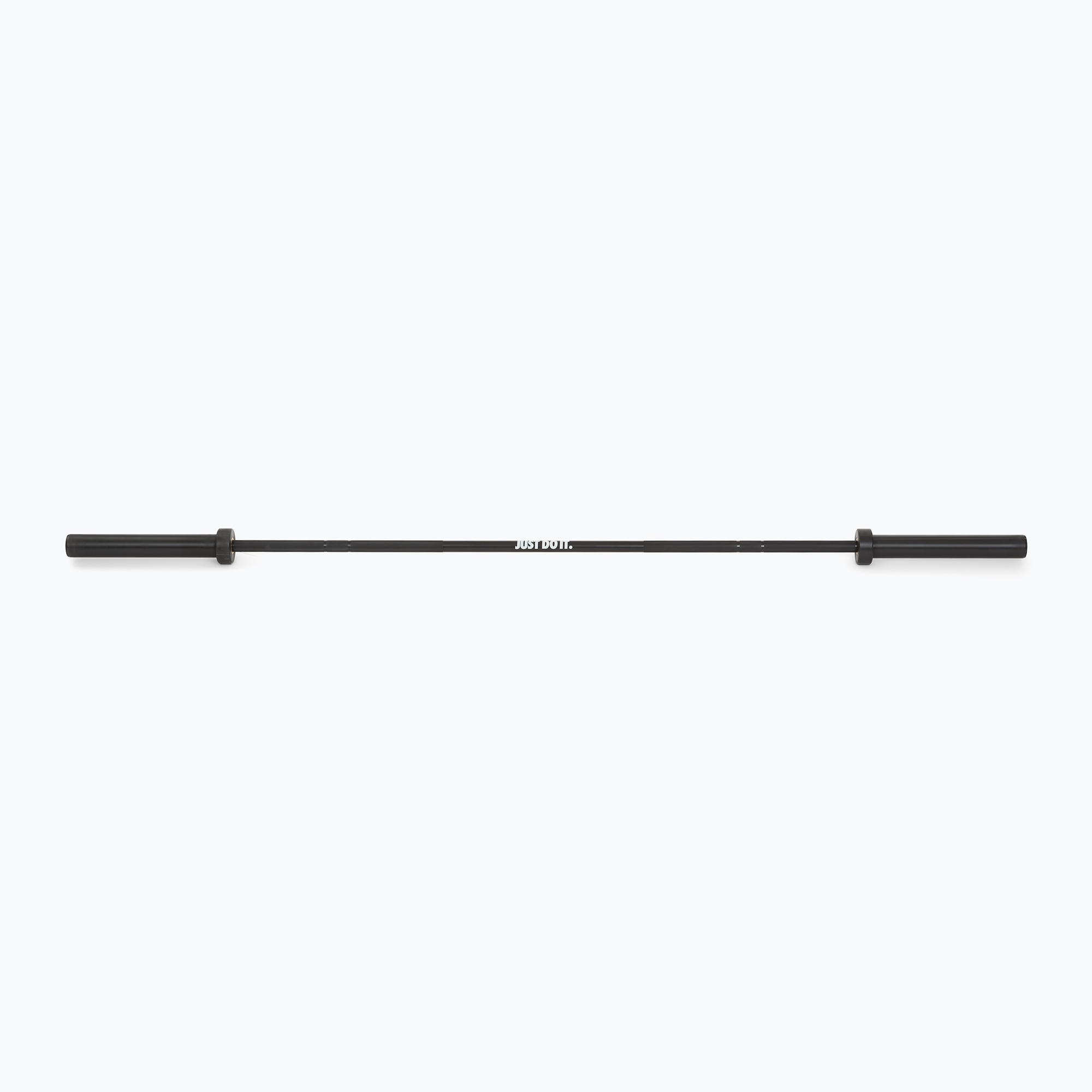 Gryf prosty Nike Strength Coated Premium Barbell black just do it 