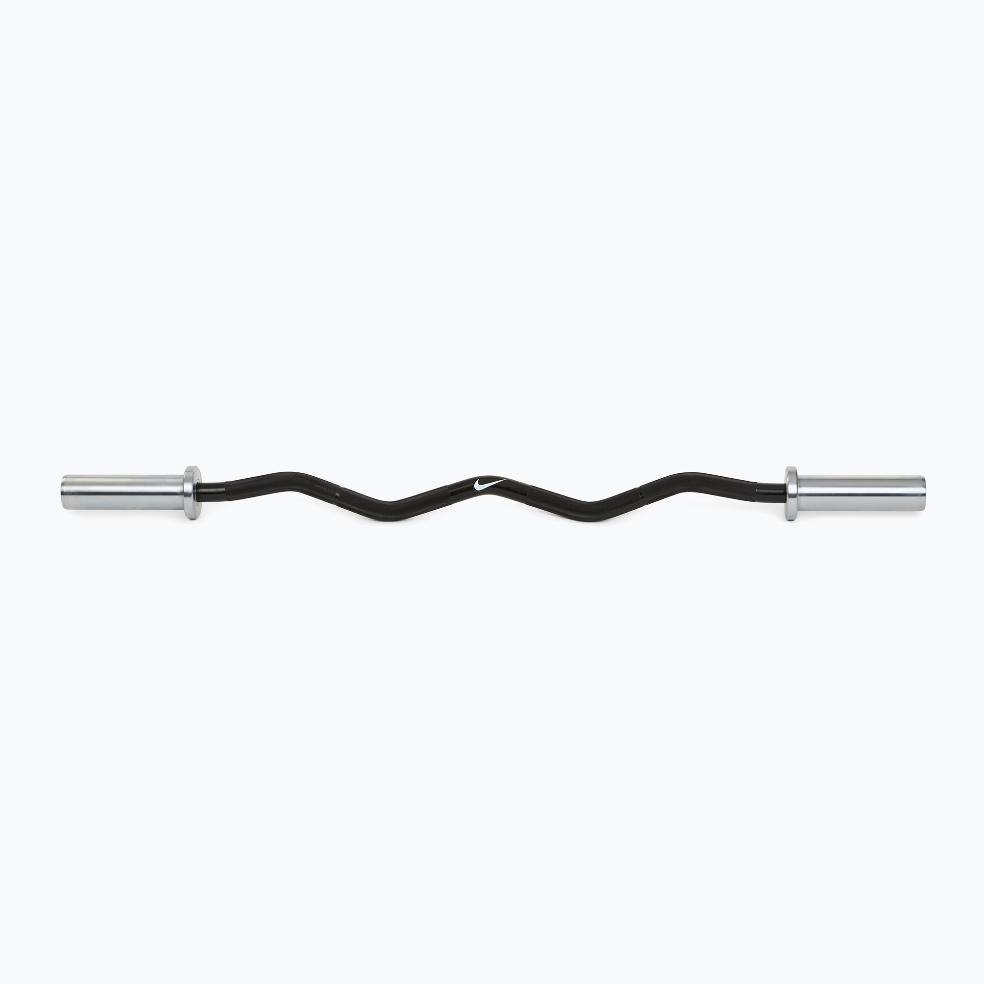 Bară curbată Nike Strength Curl Bar black swoosh