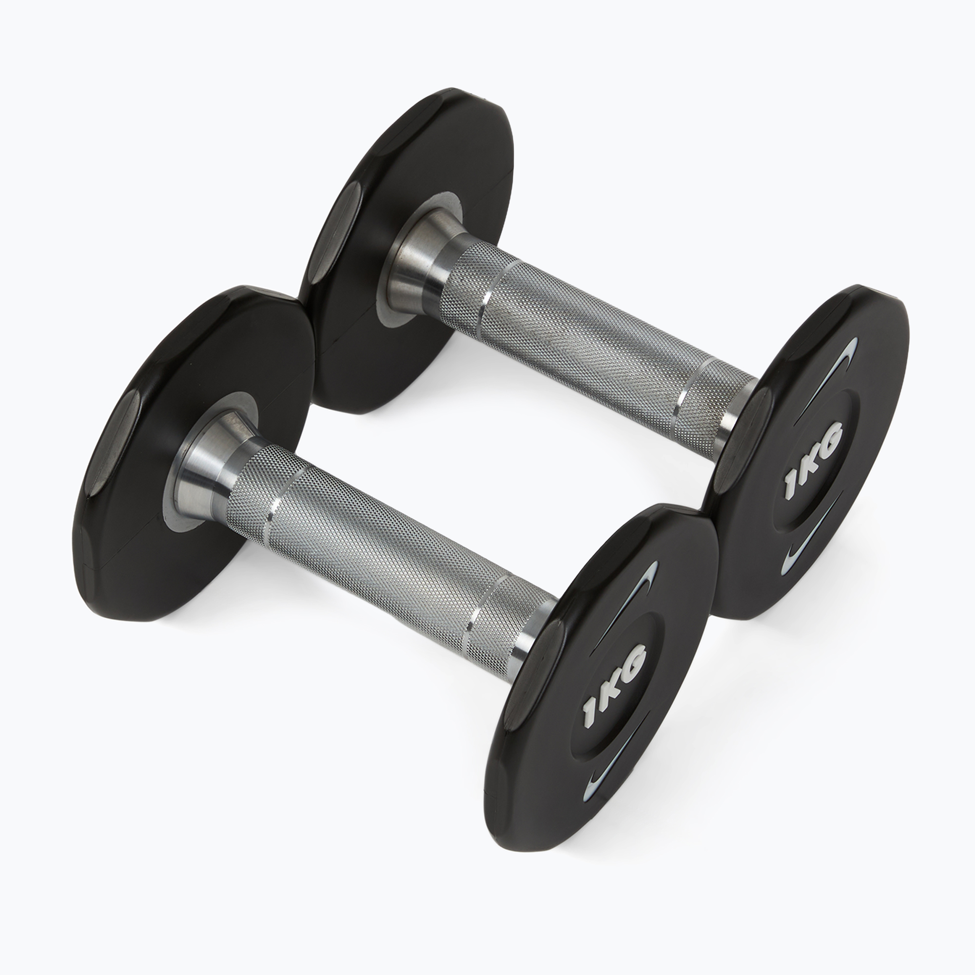 Дъмбели Nike Strength Pro Urethane Dumbbell 2 x 1 kg black/white