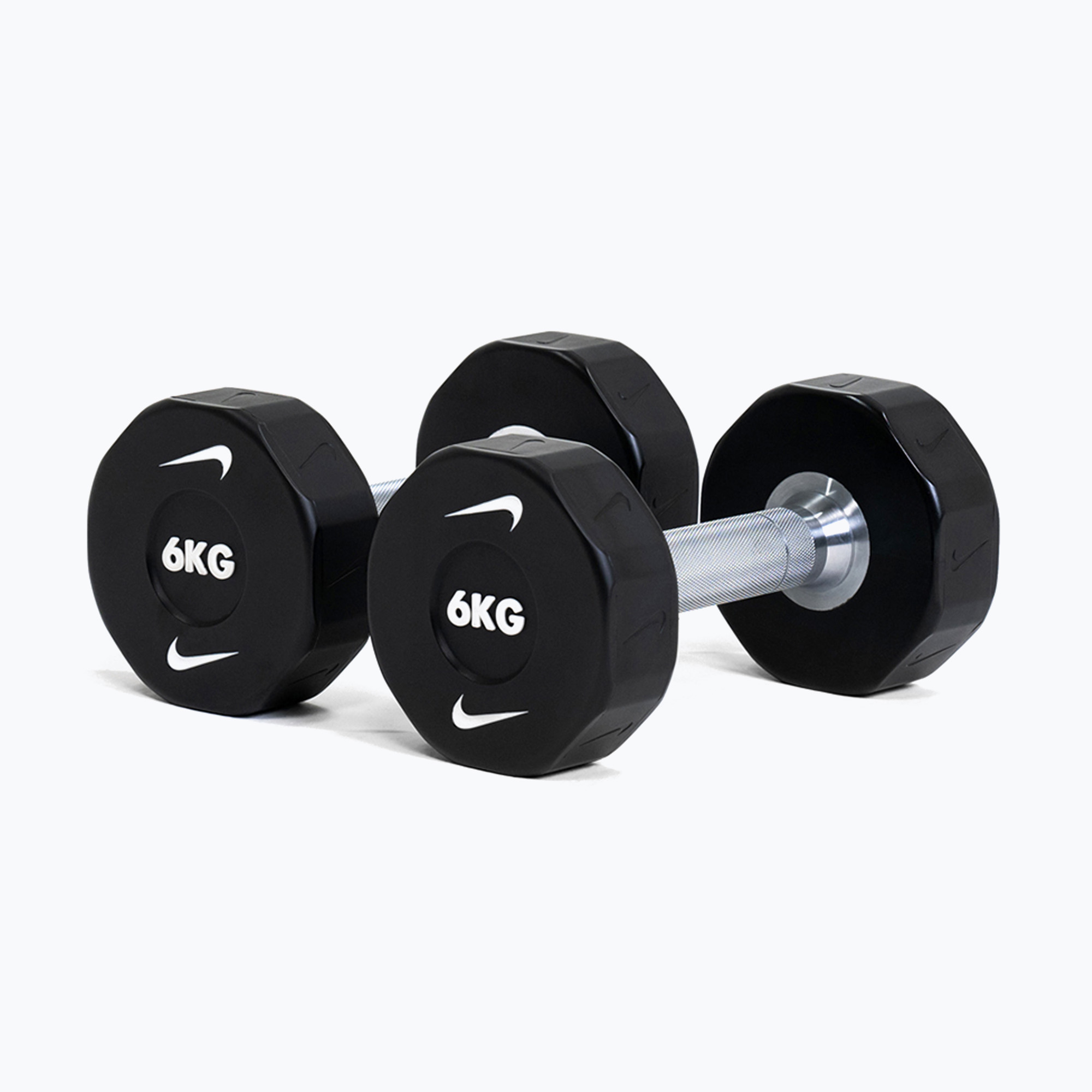 Hantle Nike Strength Pro Urethane Dumbbell 2 x 6 kg black/white 