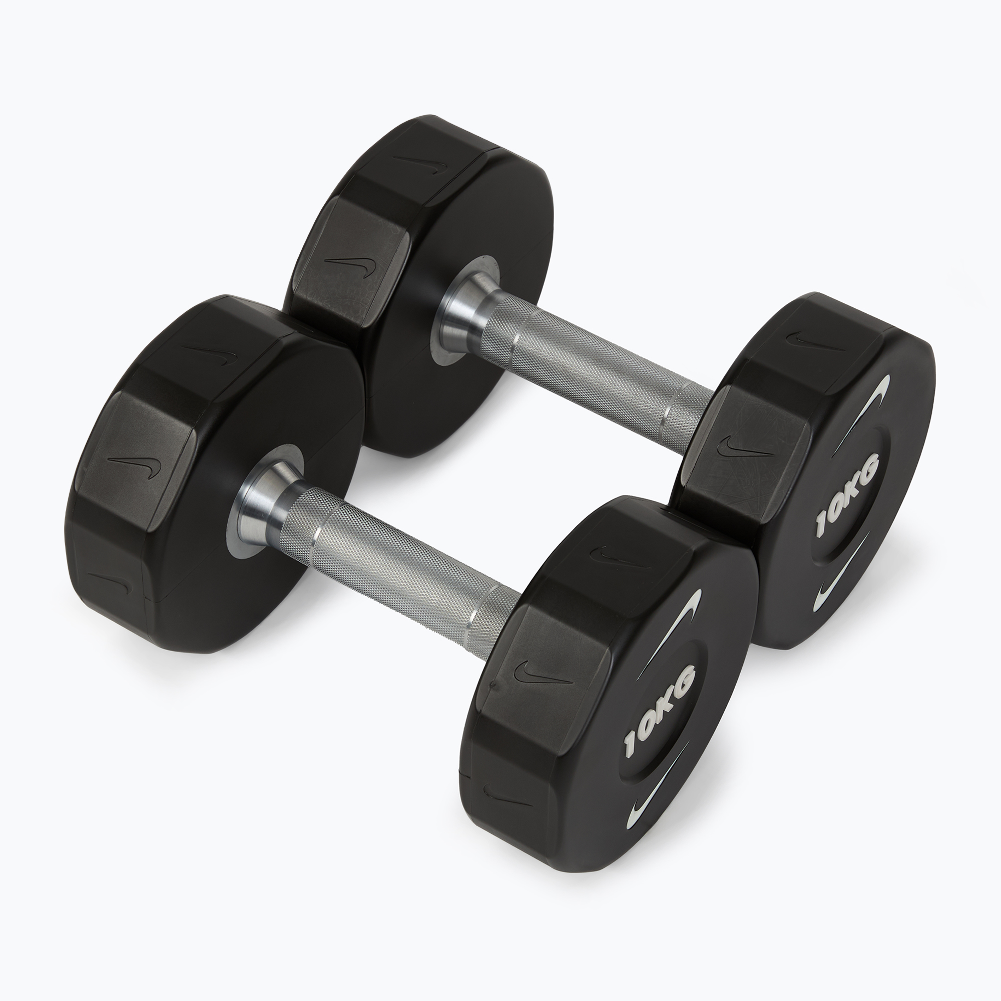 Дъмбели Nike Strength Pro Urethane Dumbbell 2 x 10 kg black/white
