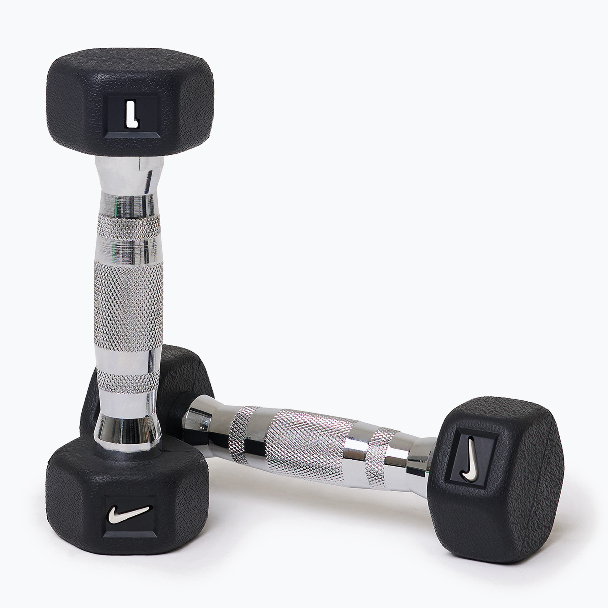 Дъмбели Nike Strength Hex Dumbbell 2 x 1 kg black/white