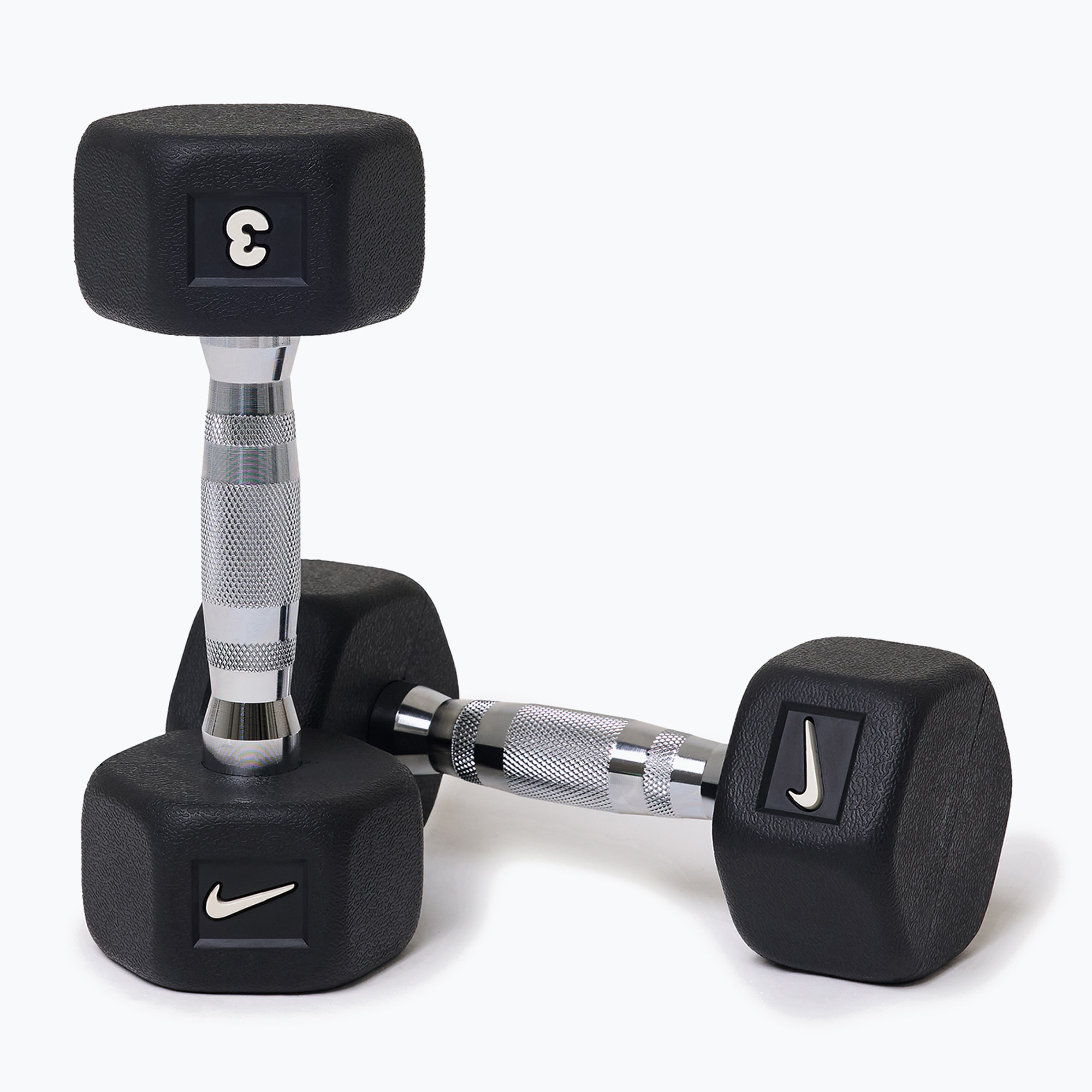 Hantle Nike Strength Hex Dumbbell 2 x 3 kg black/white