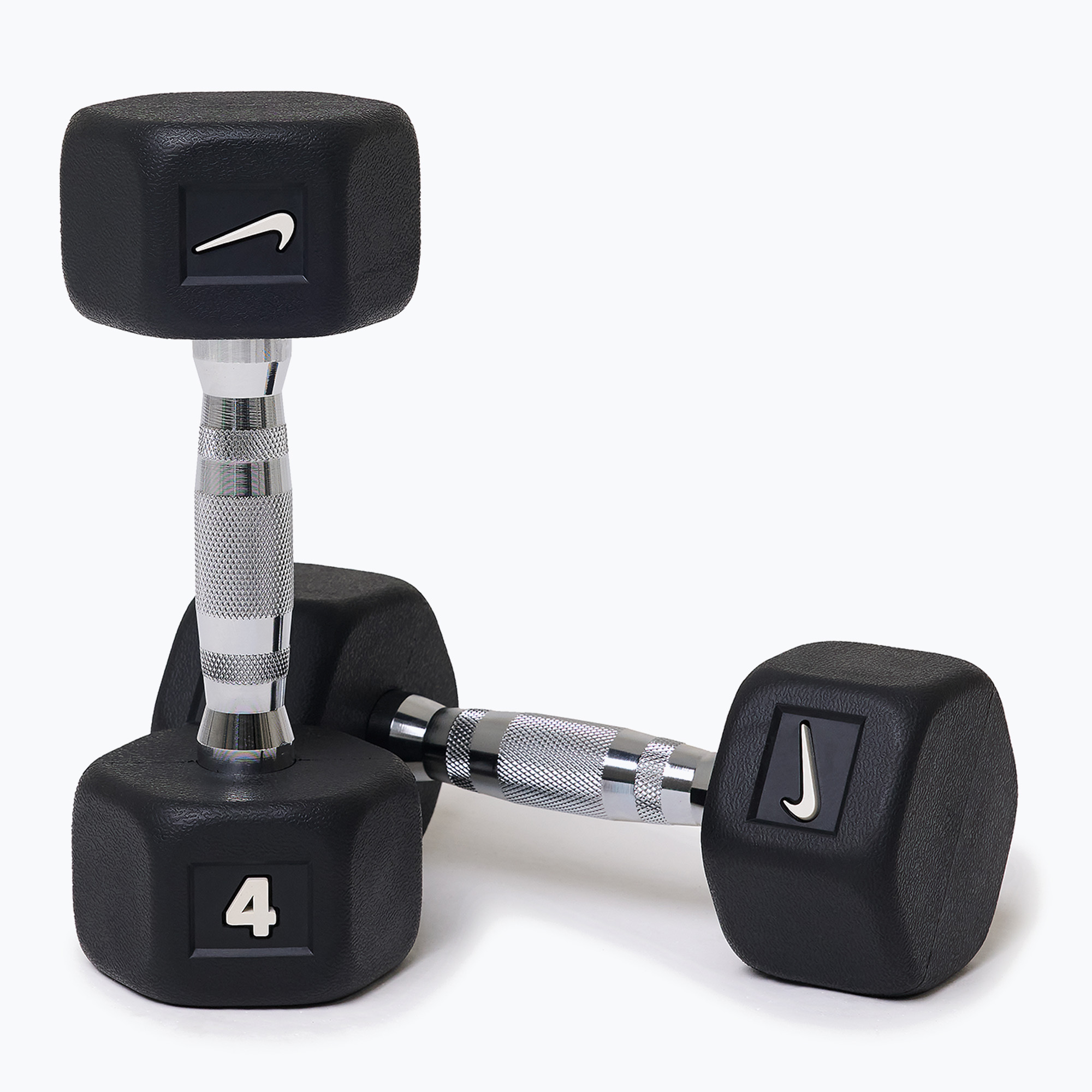 Hantle Nike Strength Hex Dumbbell 2 x 4 kg black/white 