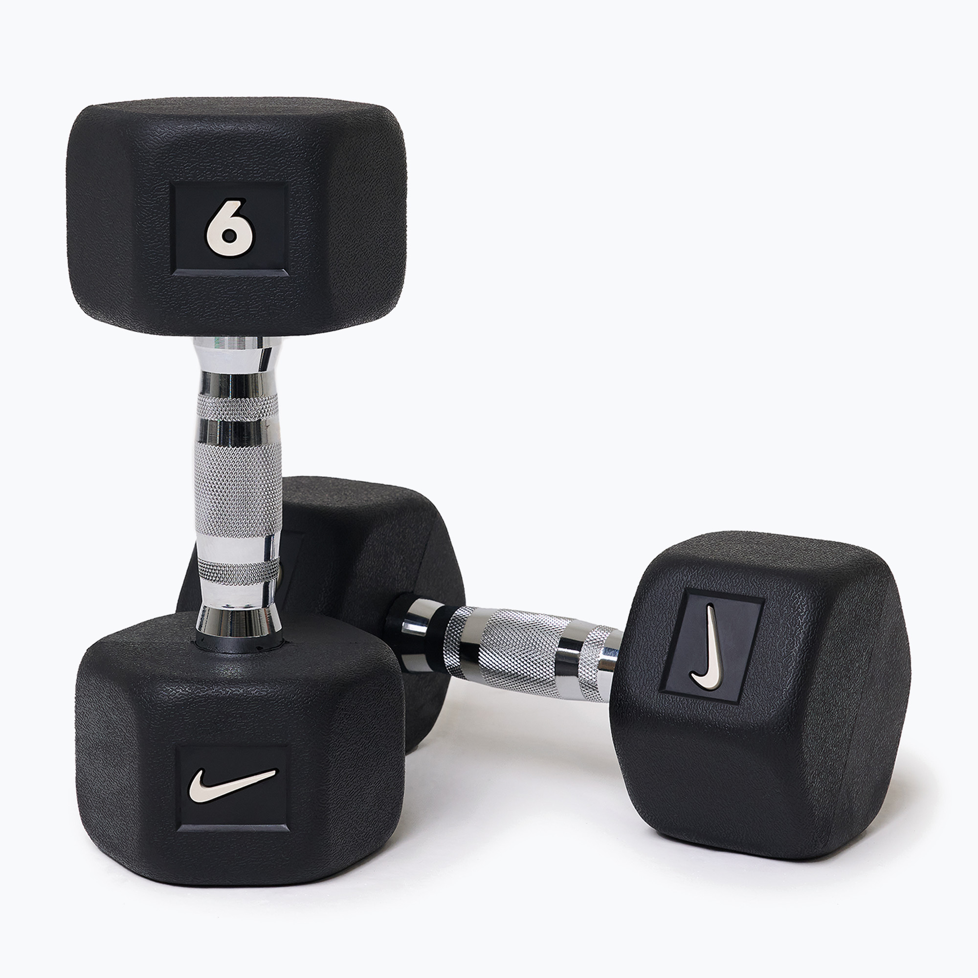 Hantle Nike Strength Hex Dumbbell 2 x 6 kg black/white 