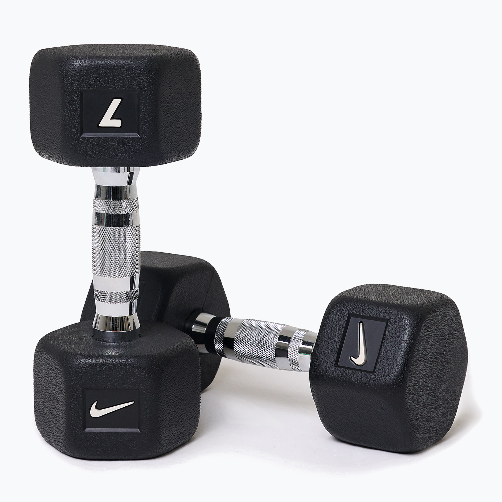 Hantle Nike Strength Hex Dumbbell 2 x 7 kg black/white