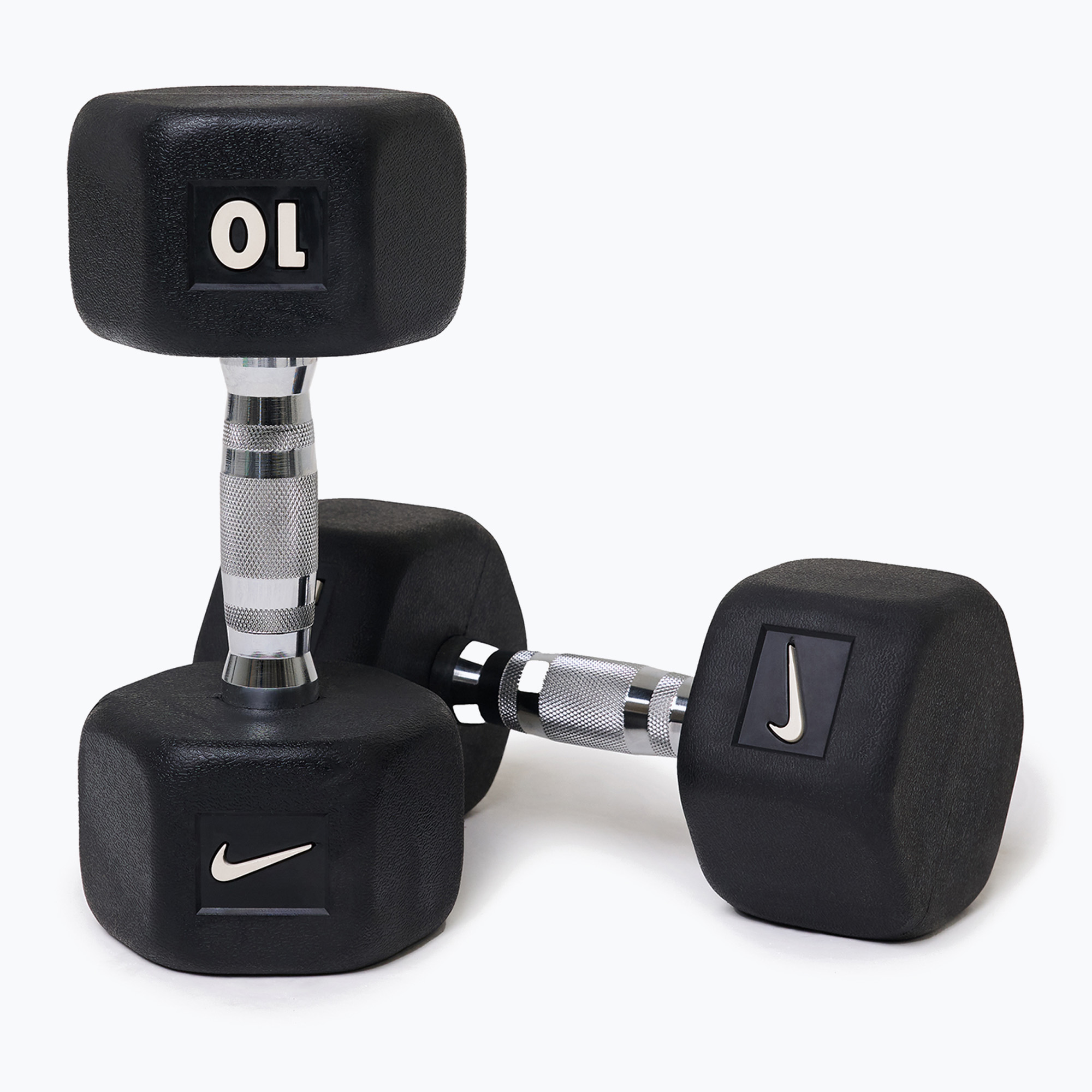 Hantle Nike Strength Hex Dumbbell 2 x 10 kg black/white 