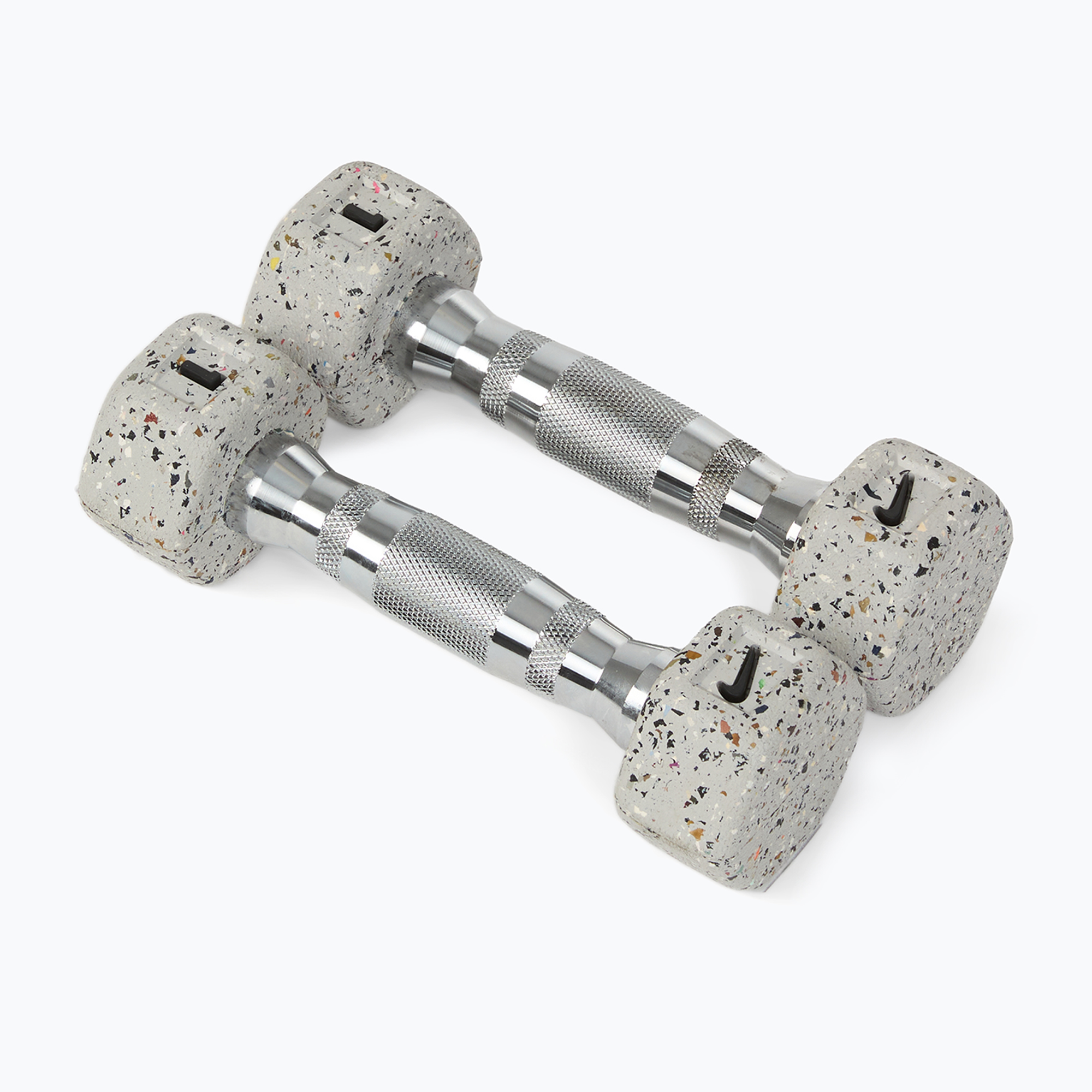 Дъмбели Nike Strength Grind Hex Dumbbell 2 x 1 kg wolf grey