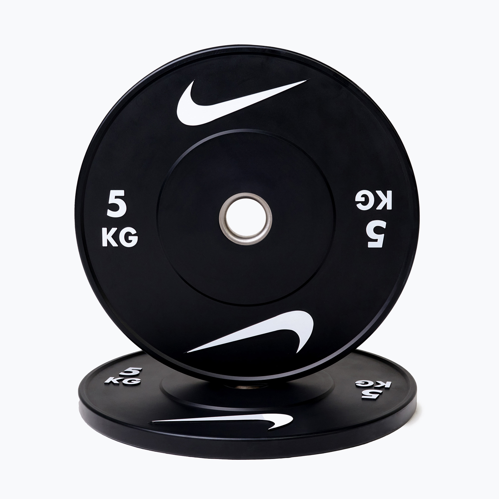 Бъмпър тежести Nike Strength Rubber Bumper Plates 2 x 5 kg