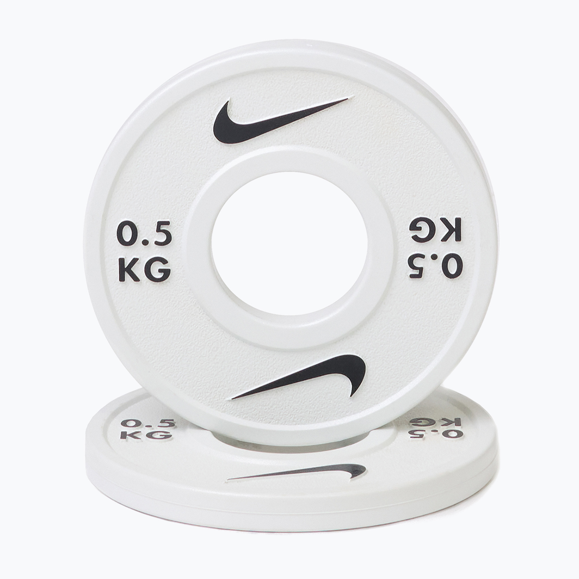 Тежести Nike Strength Change Plates 2 x 0,5 kg white/black