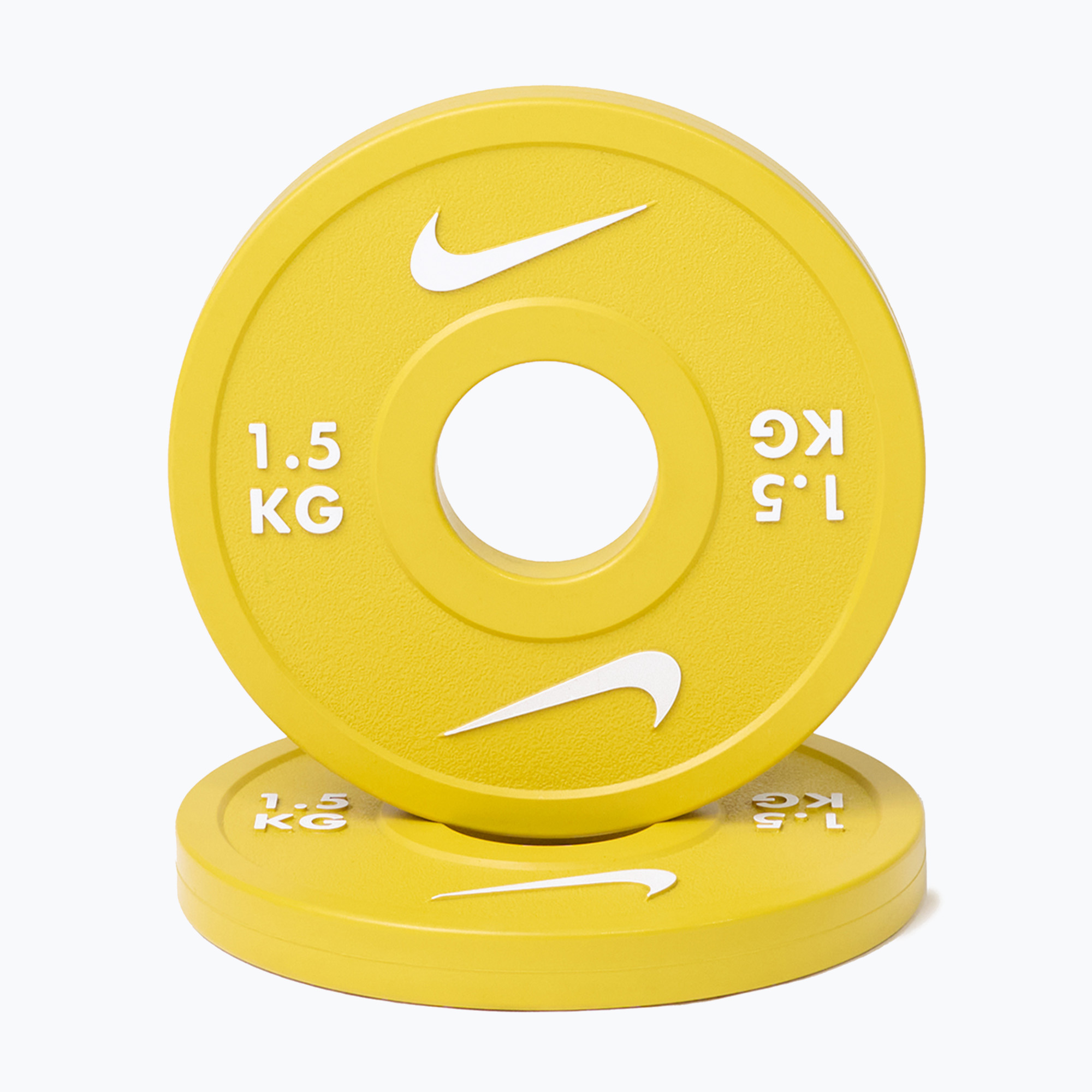Тежести Nike Strength Change Plates 2 x 1,5 kg yellow/white