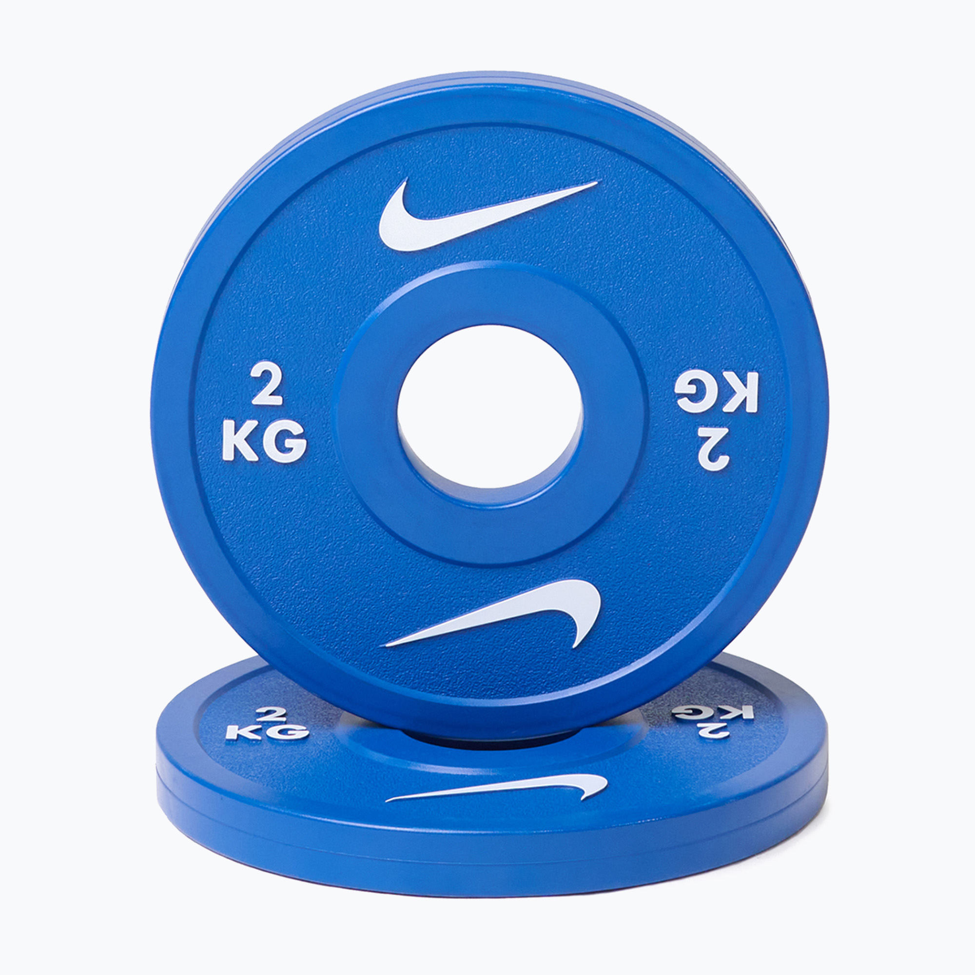 Тежести Nike Strength Change Plates 2 x 2 kg blue/white