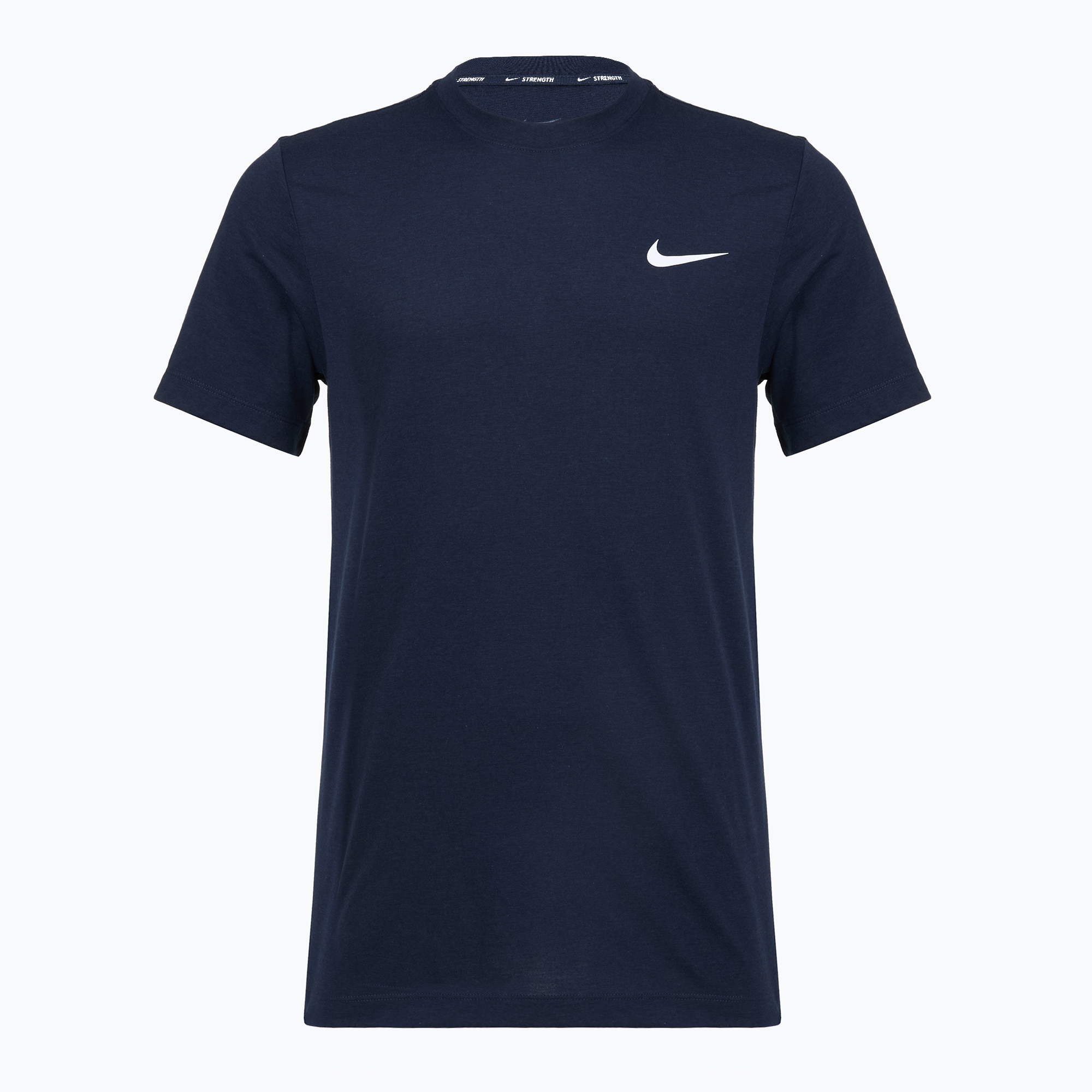 Мъжка тренировъчна тениска Nike Strength S&C Dri-Fit navy/white