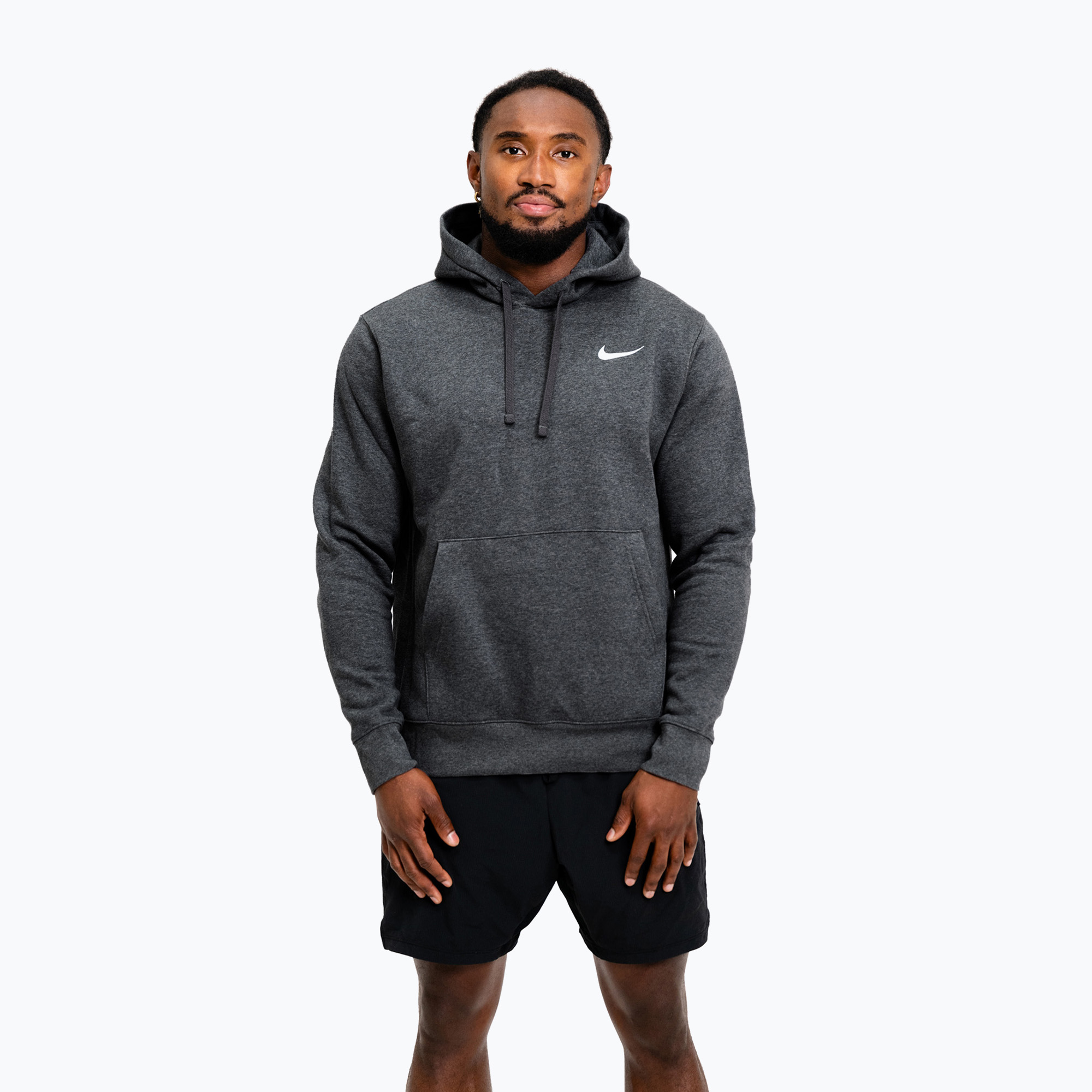 Bluza męska Nike Strength S&C Hoodie charcoal/white 