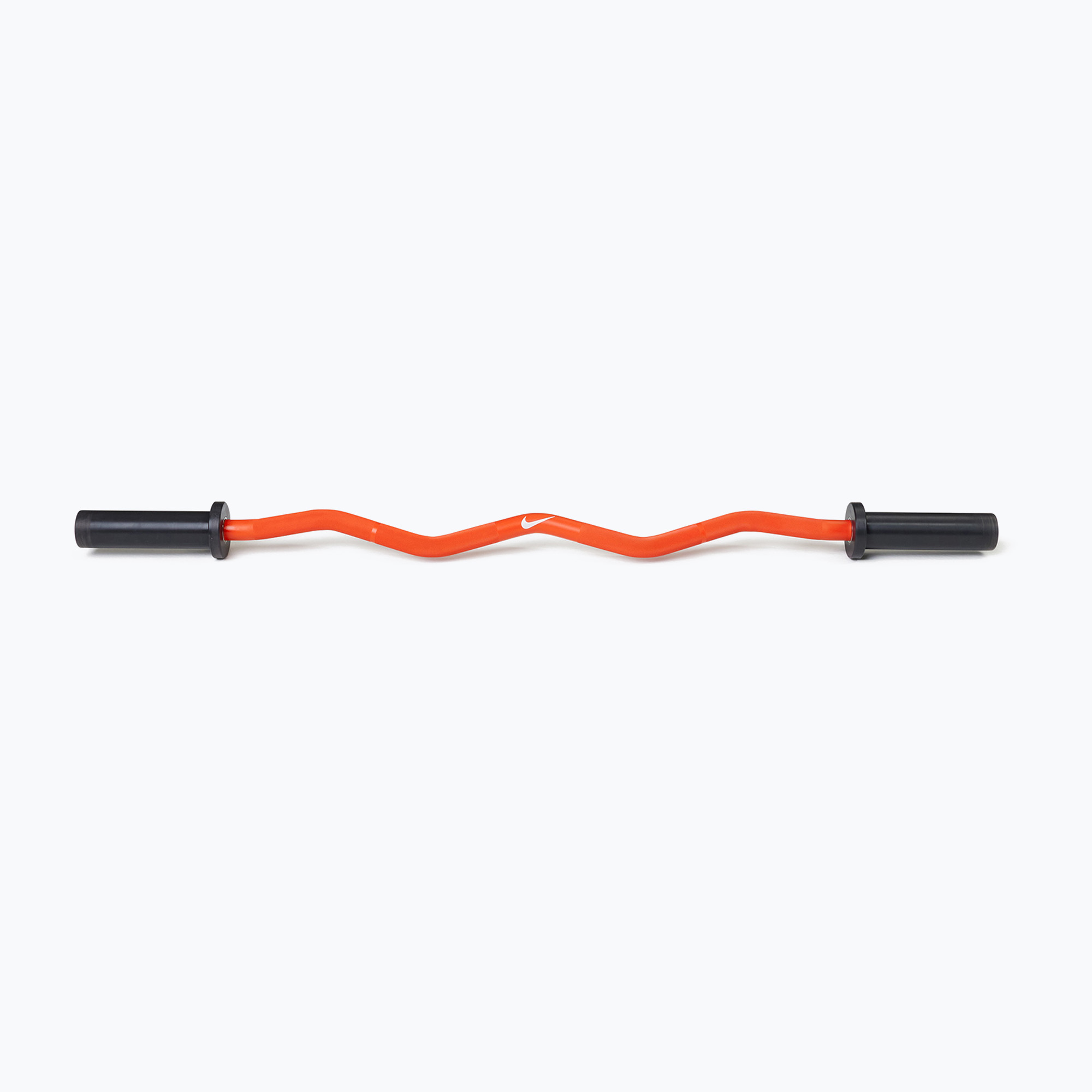 Извит лост Nike Strength Shield Curl Bar orange
