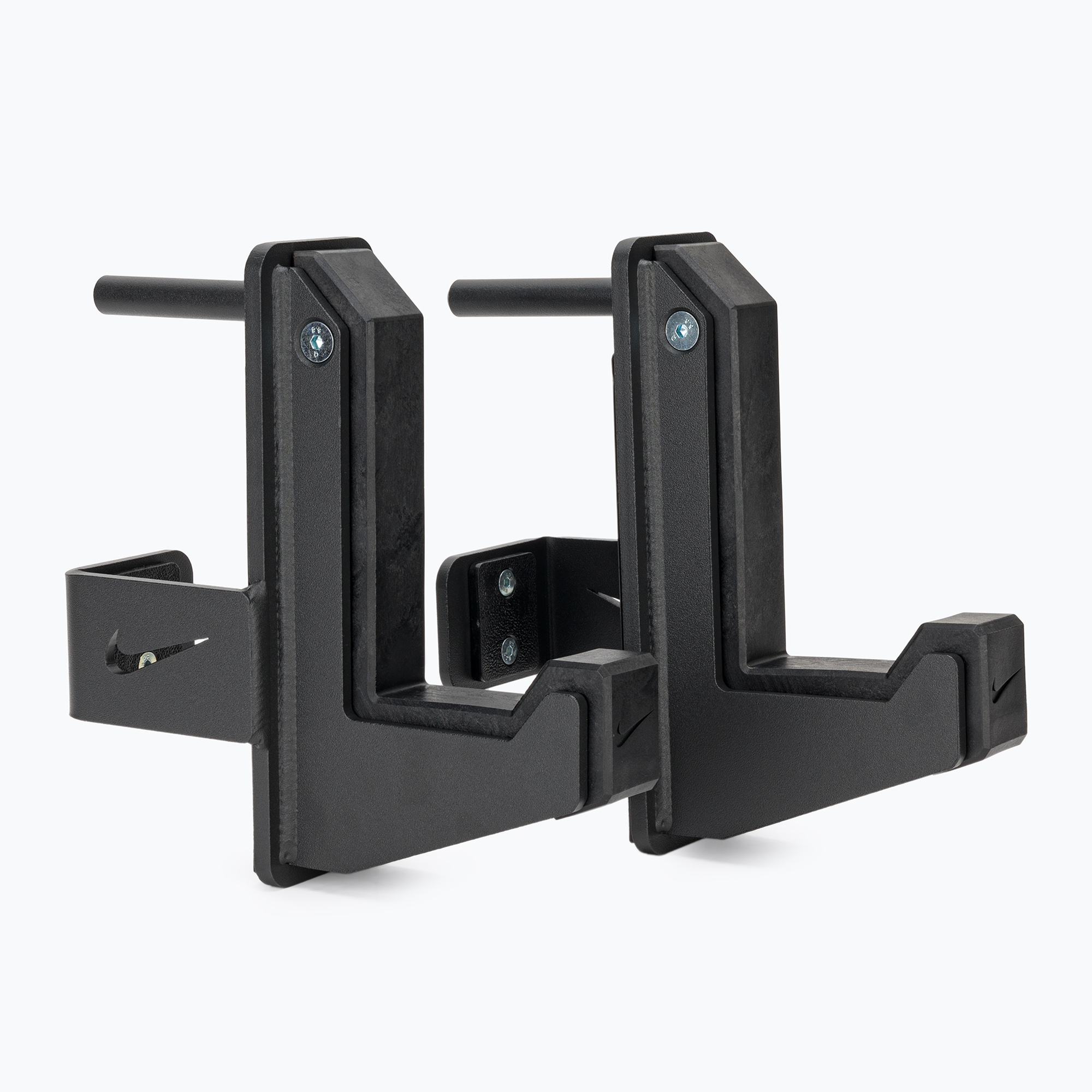 Uchwyt do klatki treningowej Nike Strength Premium J Cups 2 szt. black 