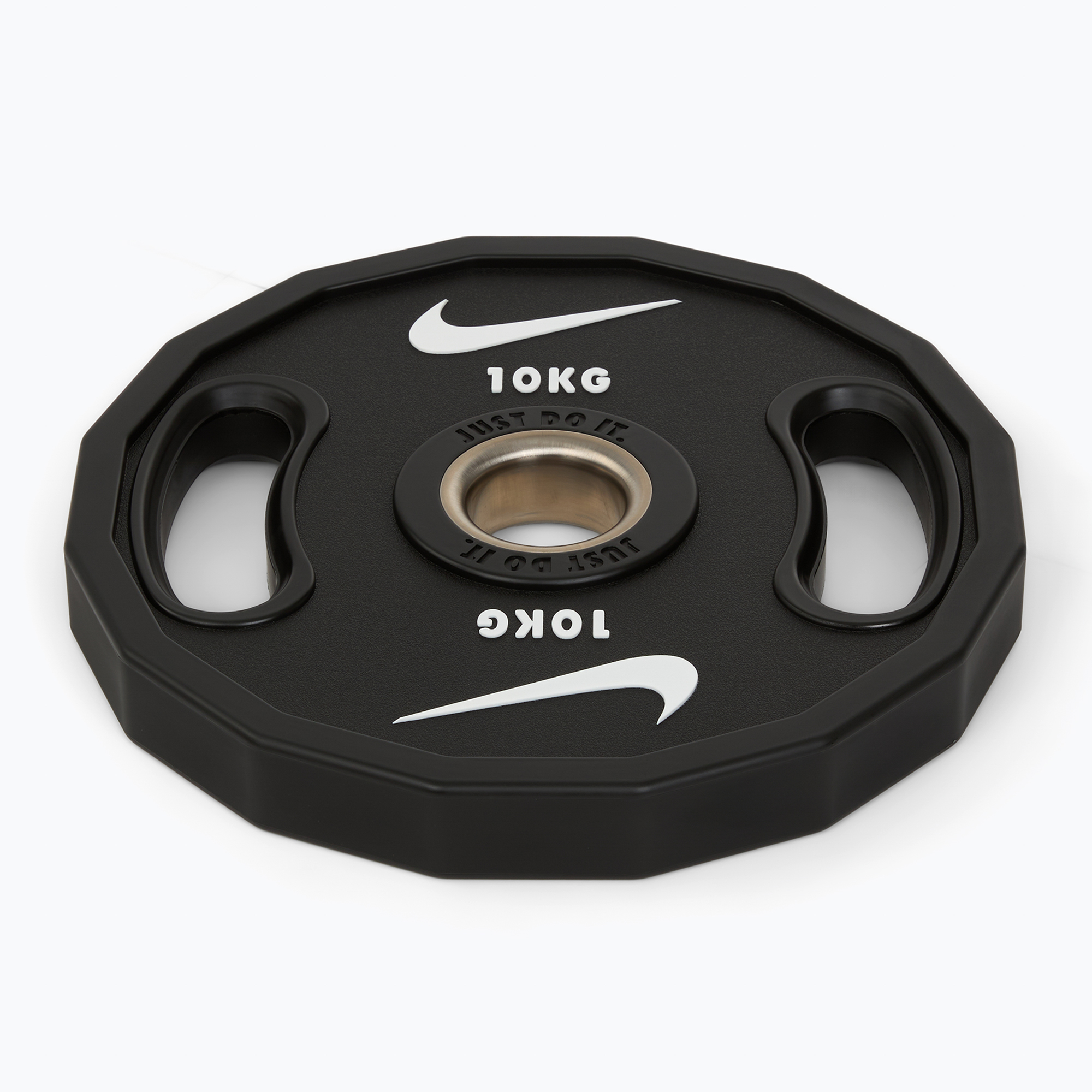 Obciążenie bumperowe Nike Strength Pro Urethane Plates 10 kg black/white