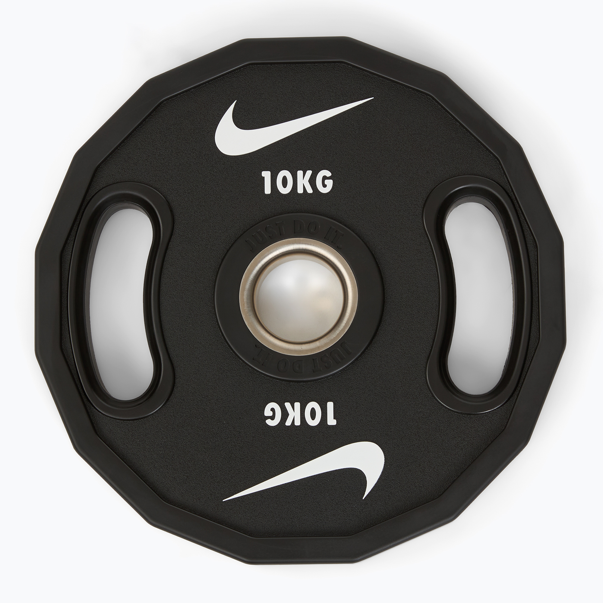 Бъмпер тежести  Nike Strength Pro Urethane Plates 10 kg black/white