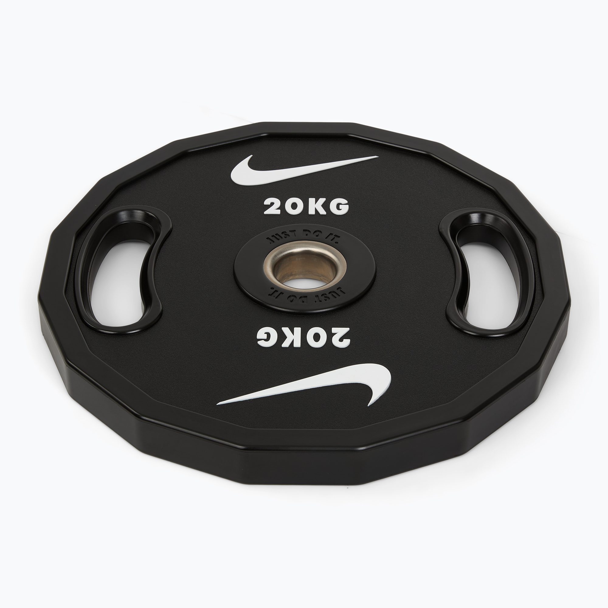 Obciążenie bumperowe Nike Strength Pro Urethane Plates 20 kg black/white