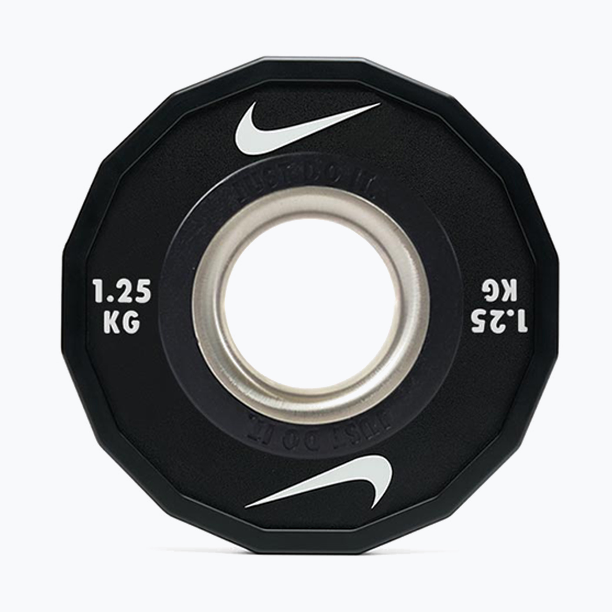 Тежести Nike Strength Pro Urethane Plates 2 x 1,25 kg black/white