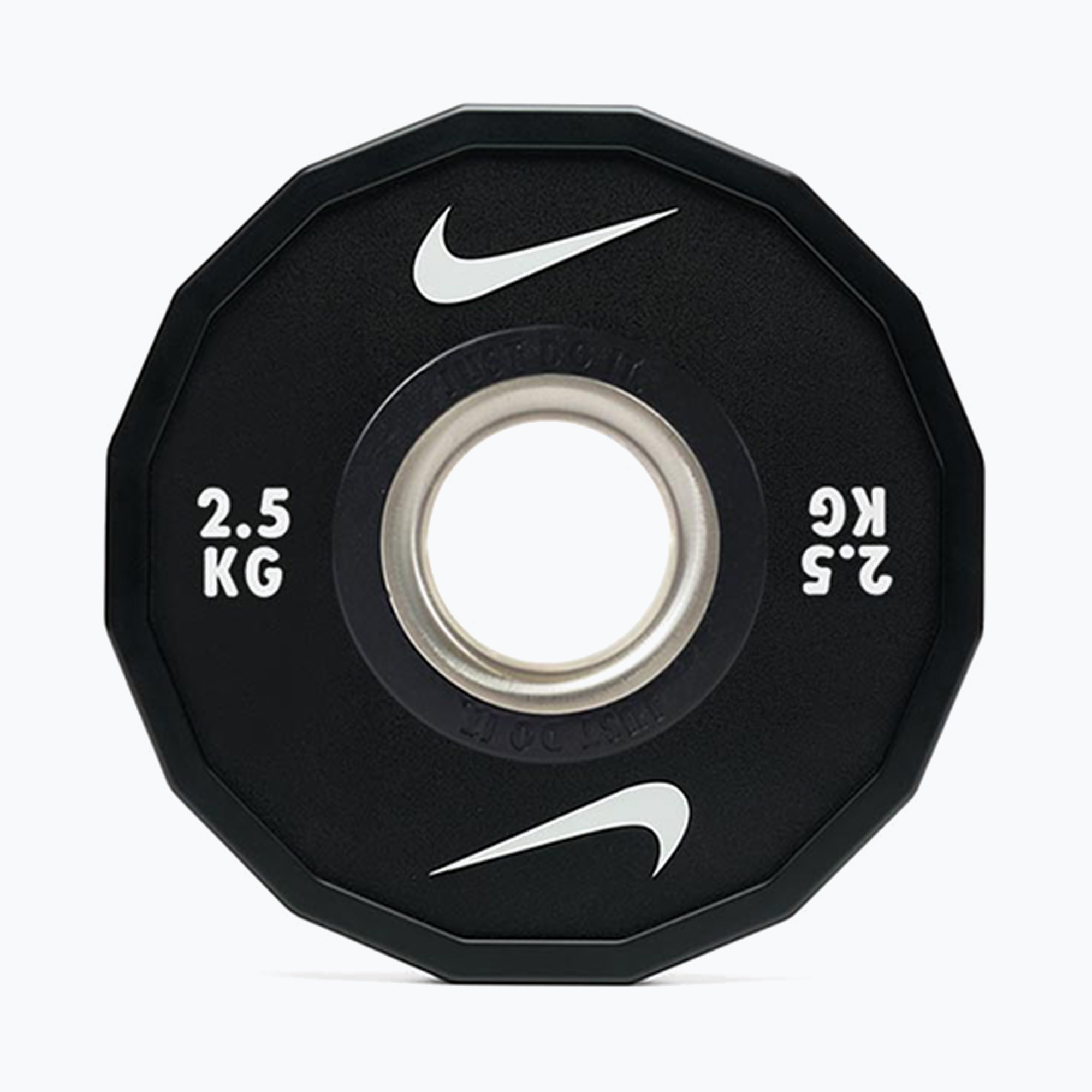 Obciążenie Nike Strength Pro Urethane Plates 2 x 2,5 kg black/white