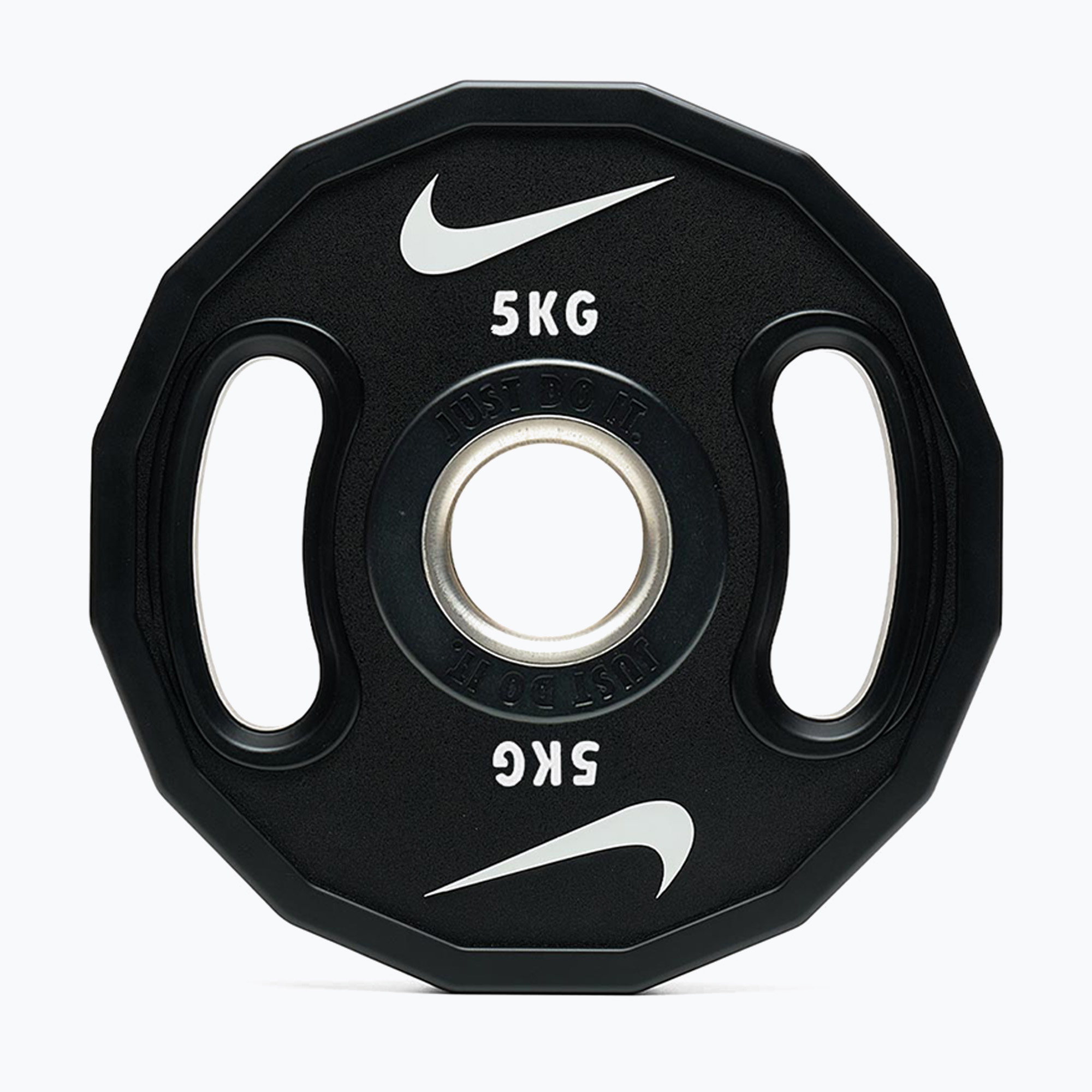 Тежести Nike Strength Pro Urethane Plates 2 x 5 kg black/white