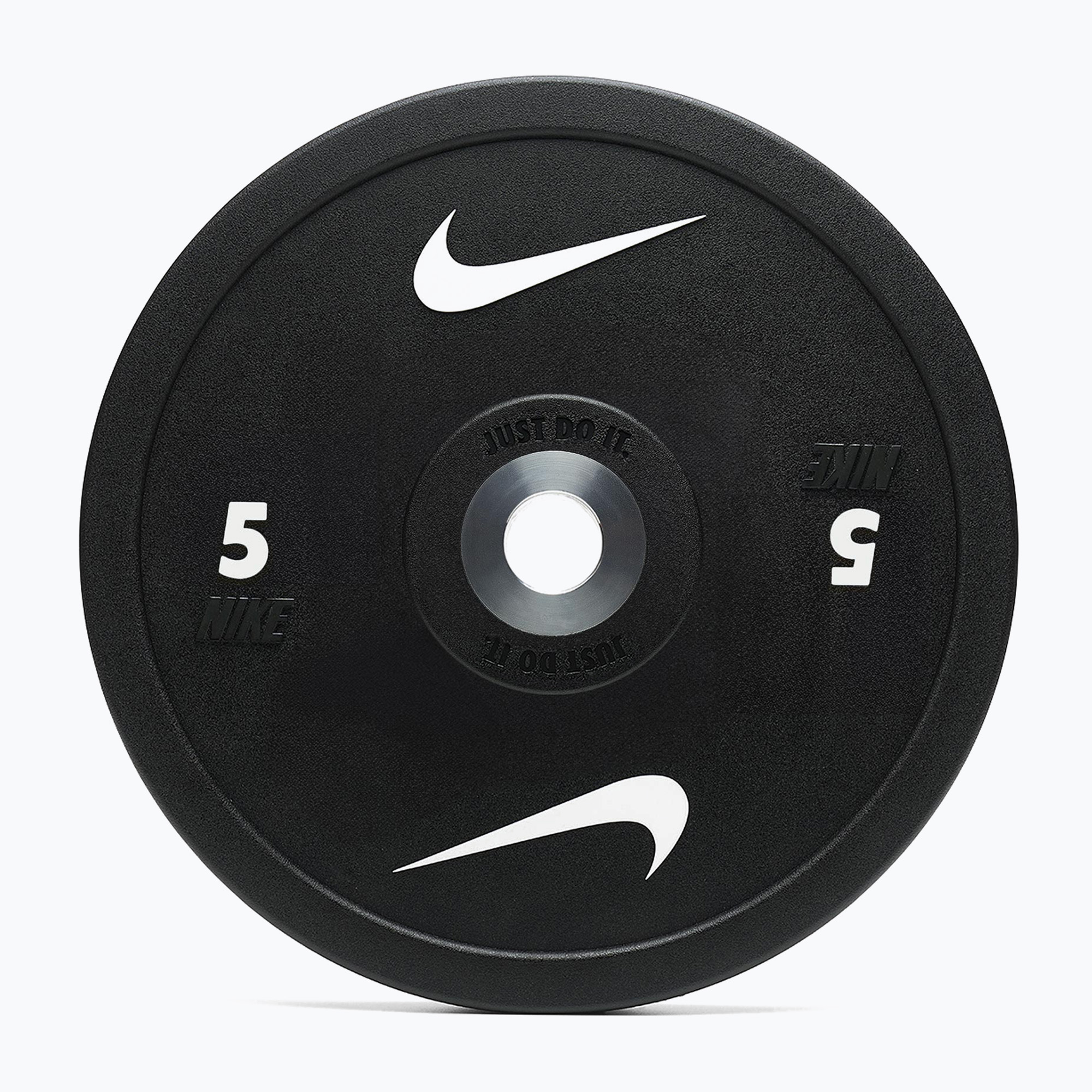 Obciążenie bumperowe Nike Strength Pro Urethane Bumper Plates 5 kg black/white 
