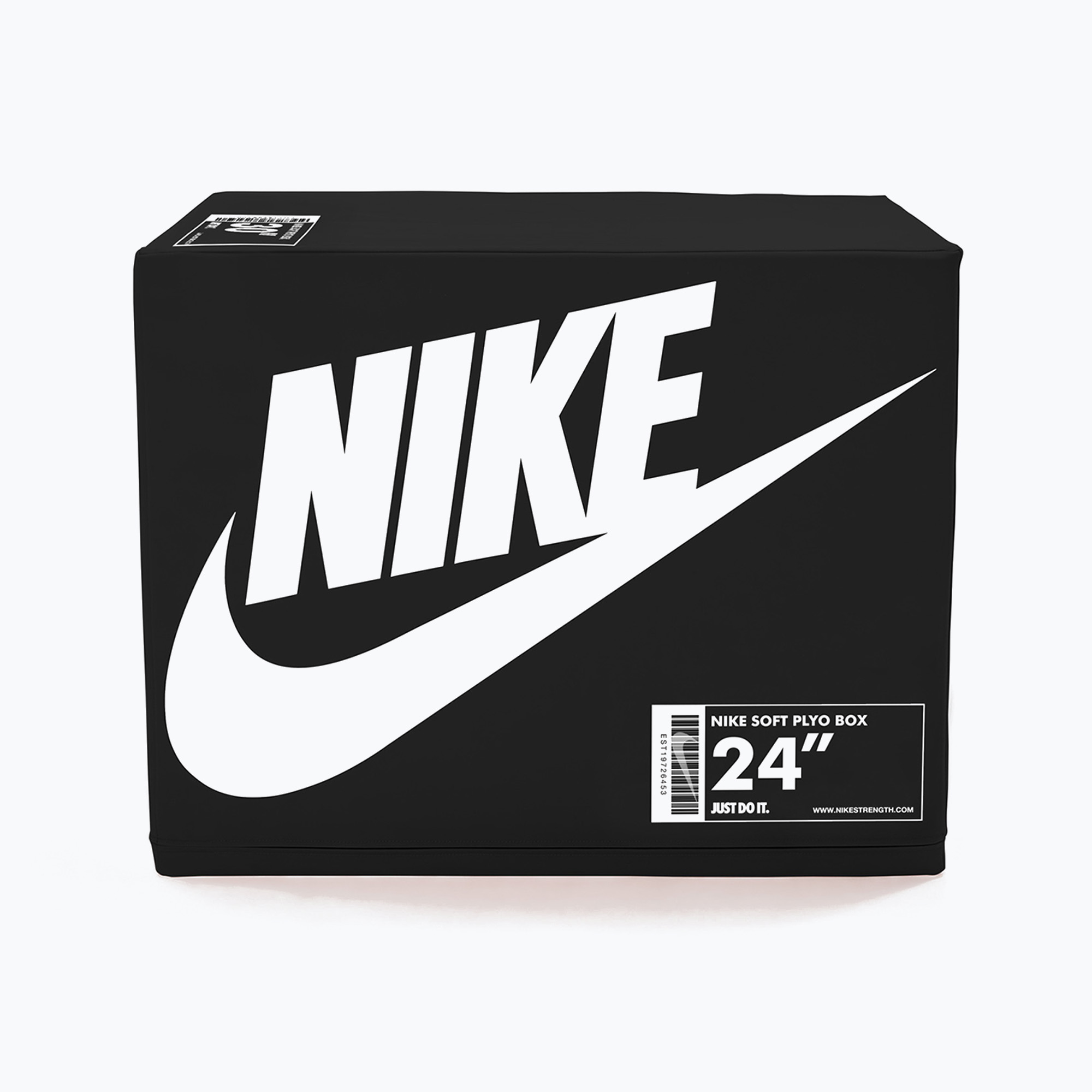 Skrzynia plyometryczna Nike Strength Soft Plyo Box black/white