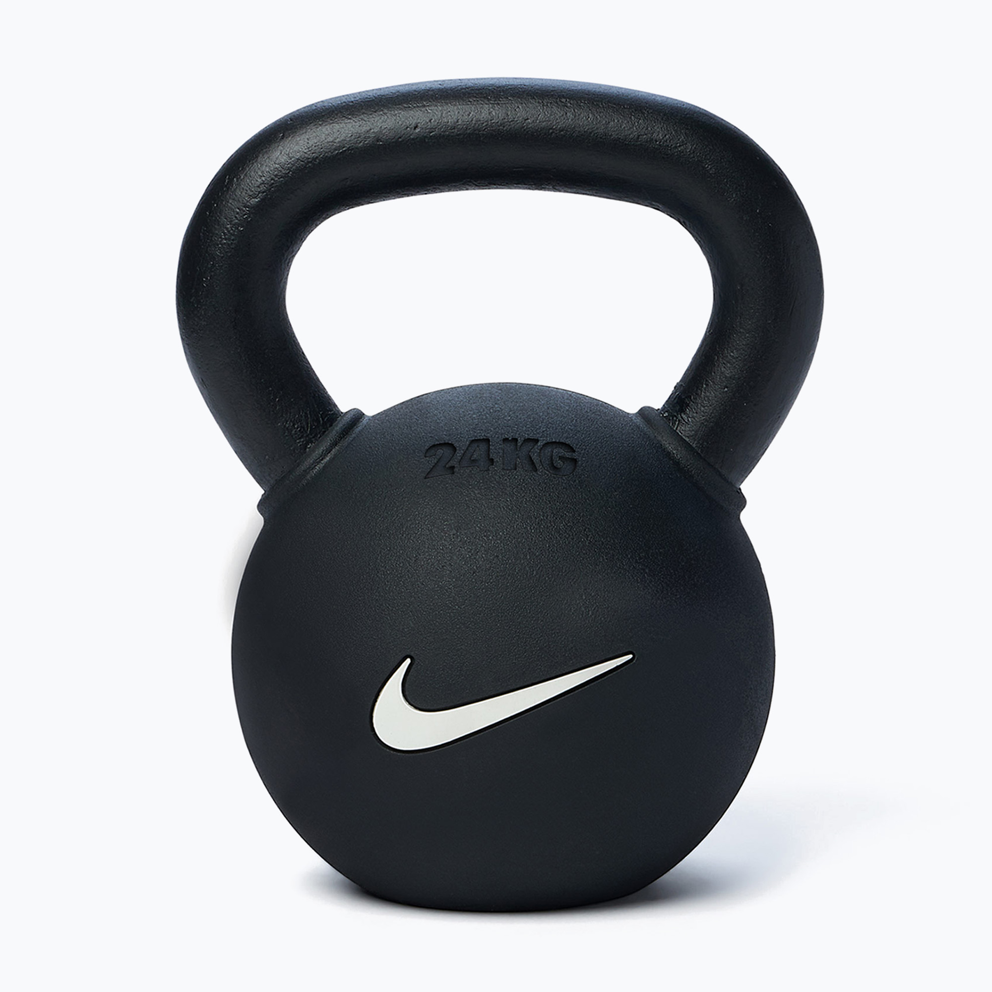 Кетълбел Nike Strength Rubber Coated 24kg black/white